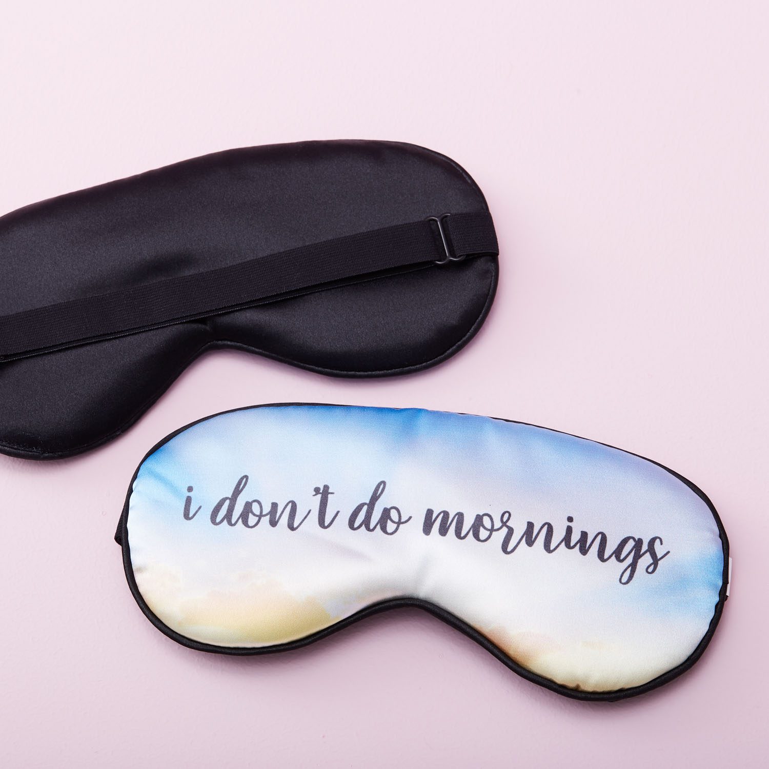 Slaapmasker - I Don'T Do Mornings - Kikkerland