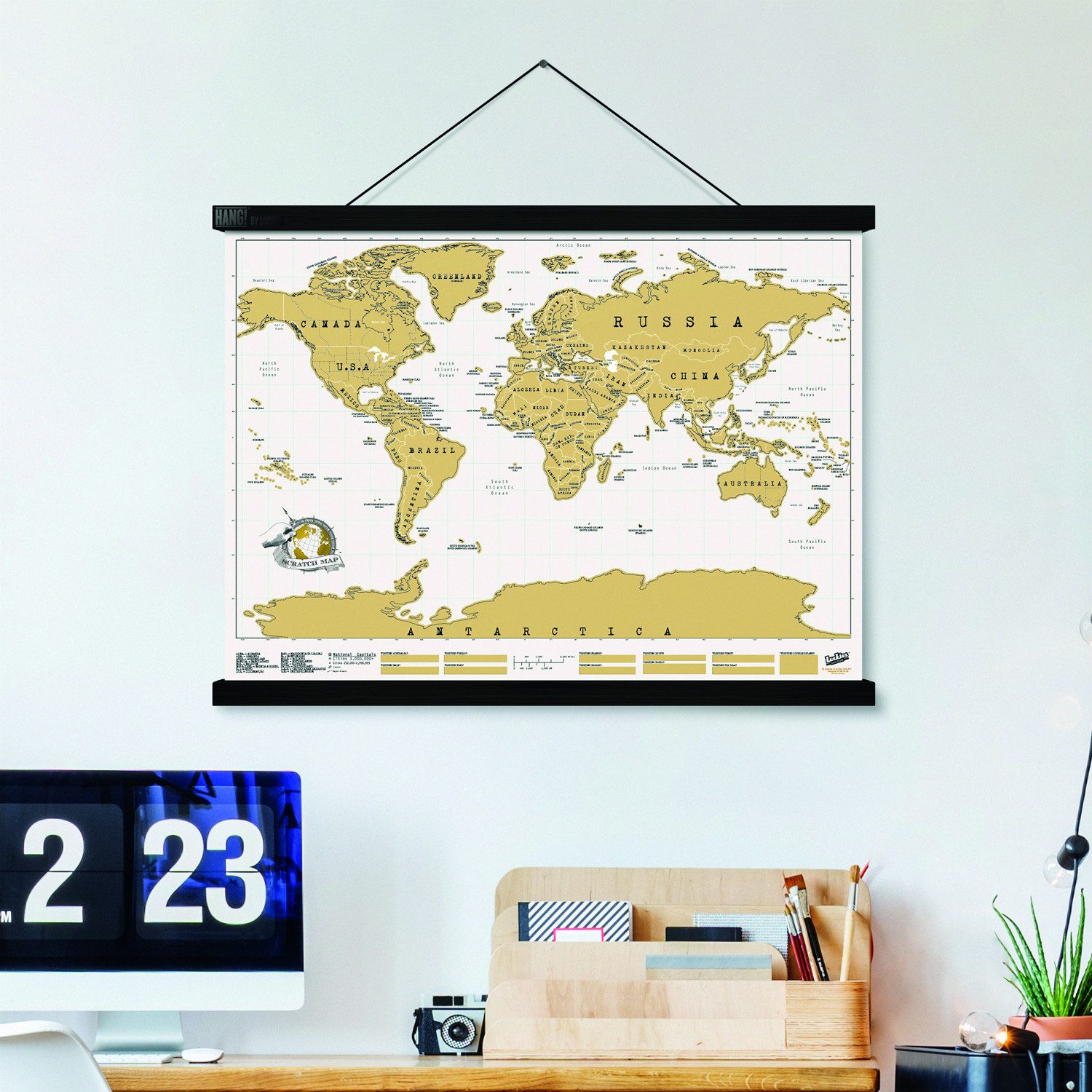 Magnetische Poster Hanger - Luckies