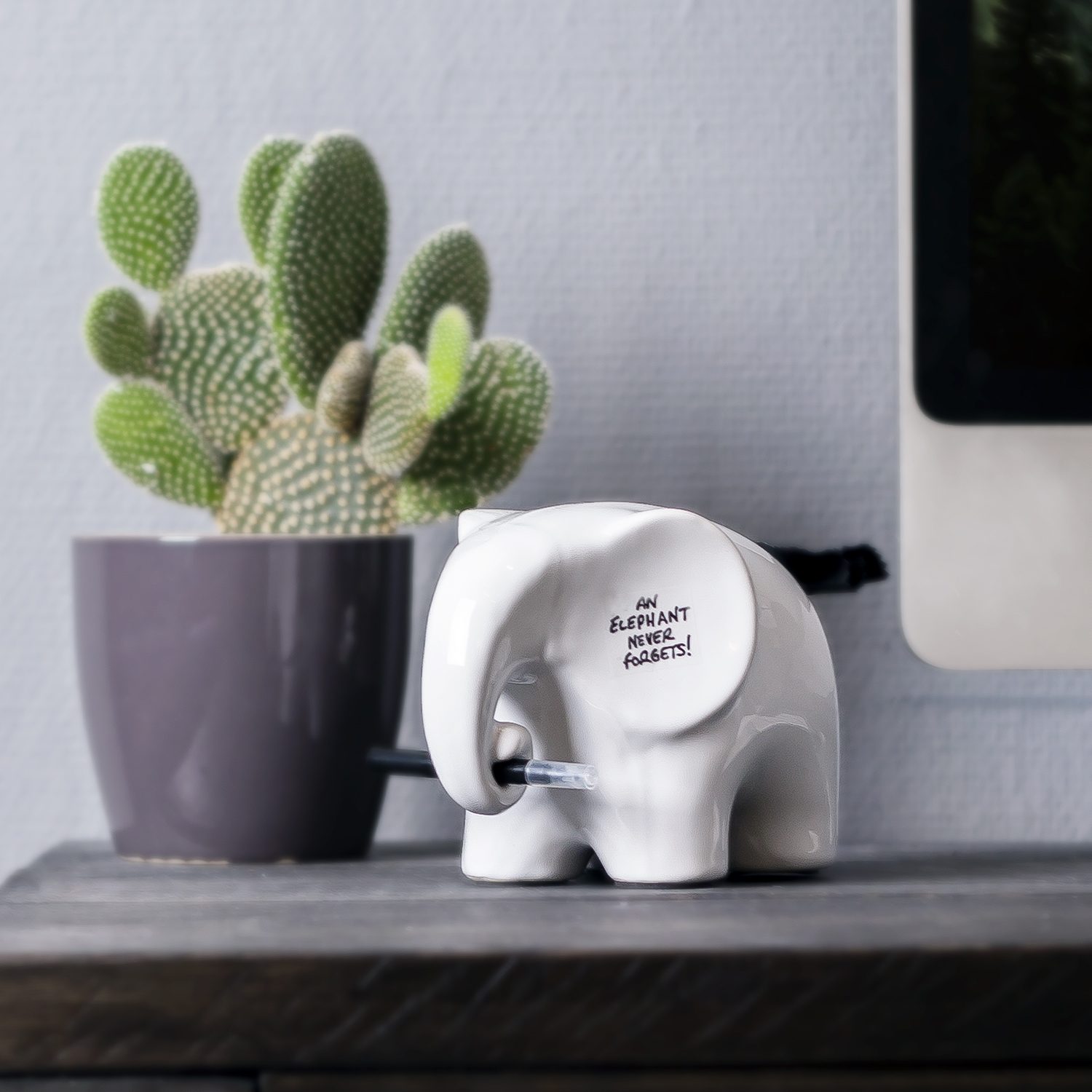 Memo Olifant Met Stift - Luckies