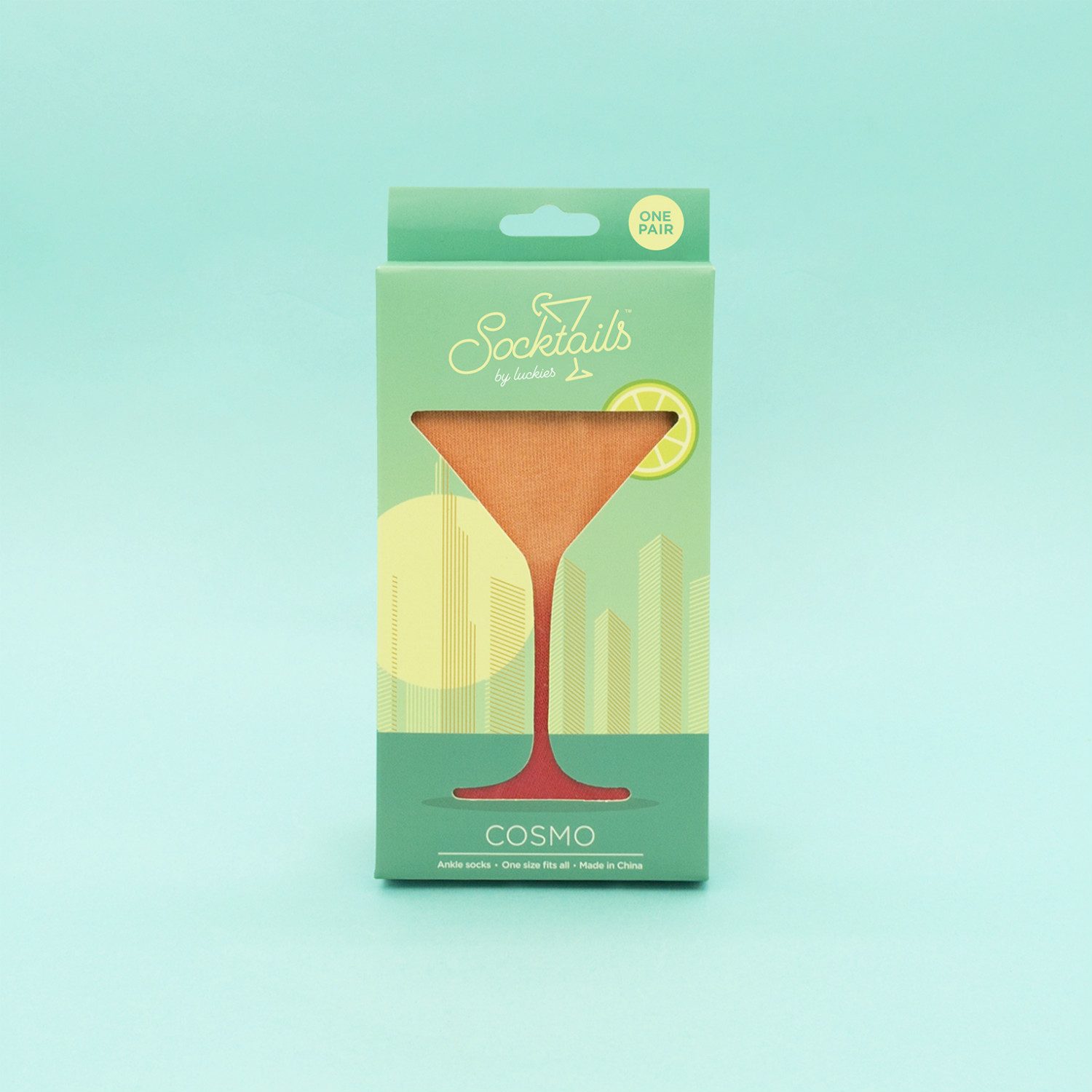 Socktails Cocktailsokken - Cosmo - Luckies