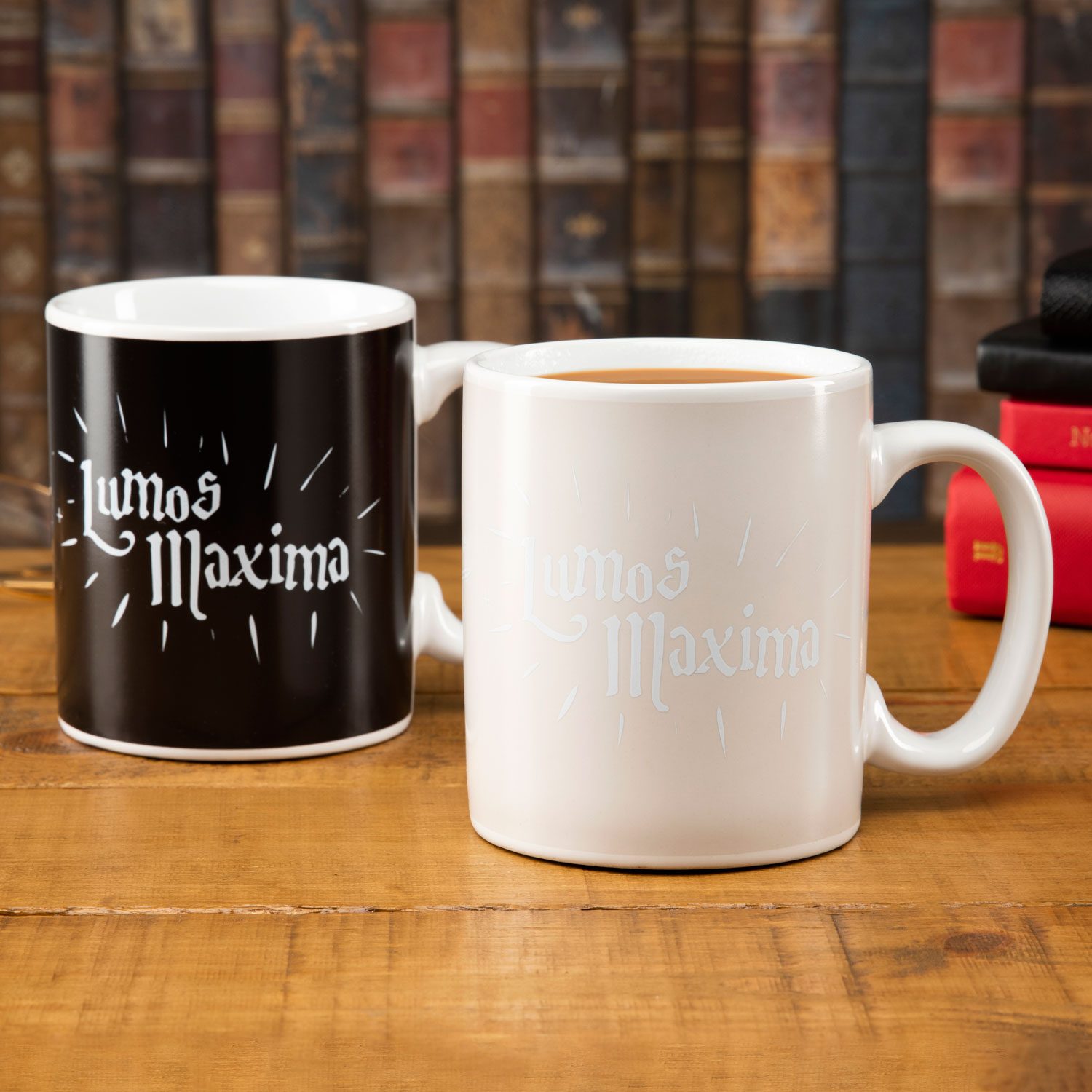 Harry Potter Lumos Maxima Warmtegevoelige Mok - Paladone