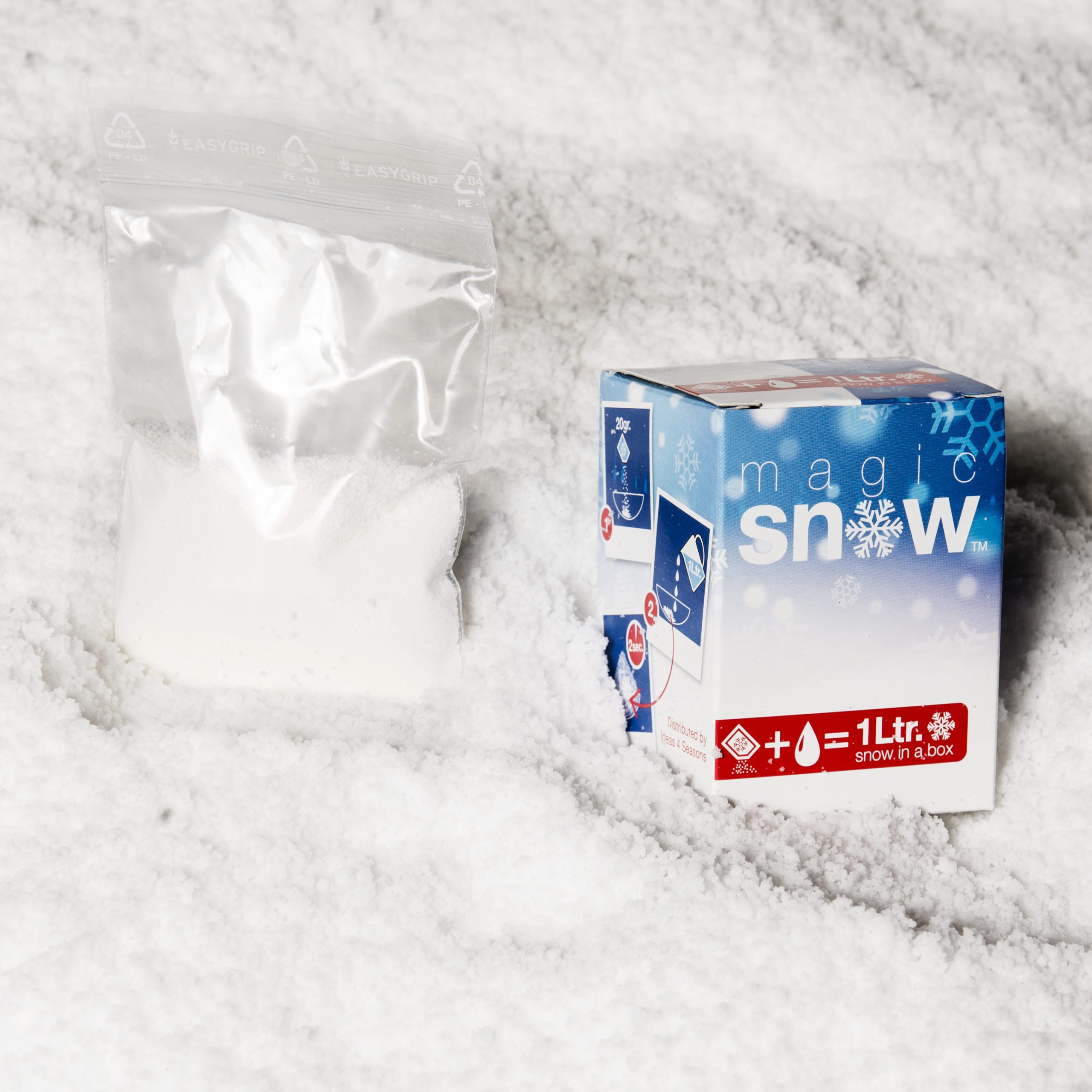 Magic Snow - 1 Liter Sneeuw - Ideas 4 Seasons