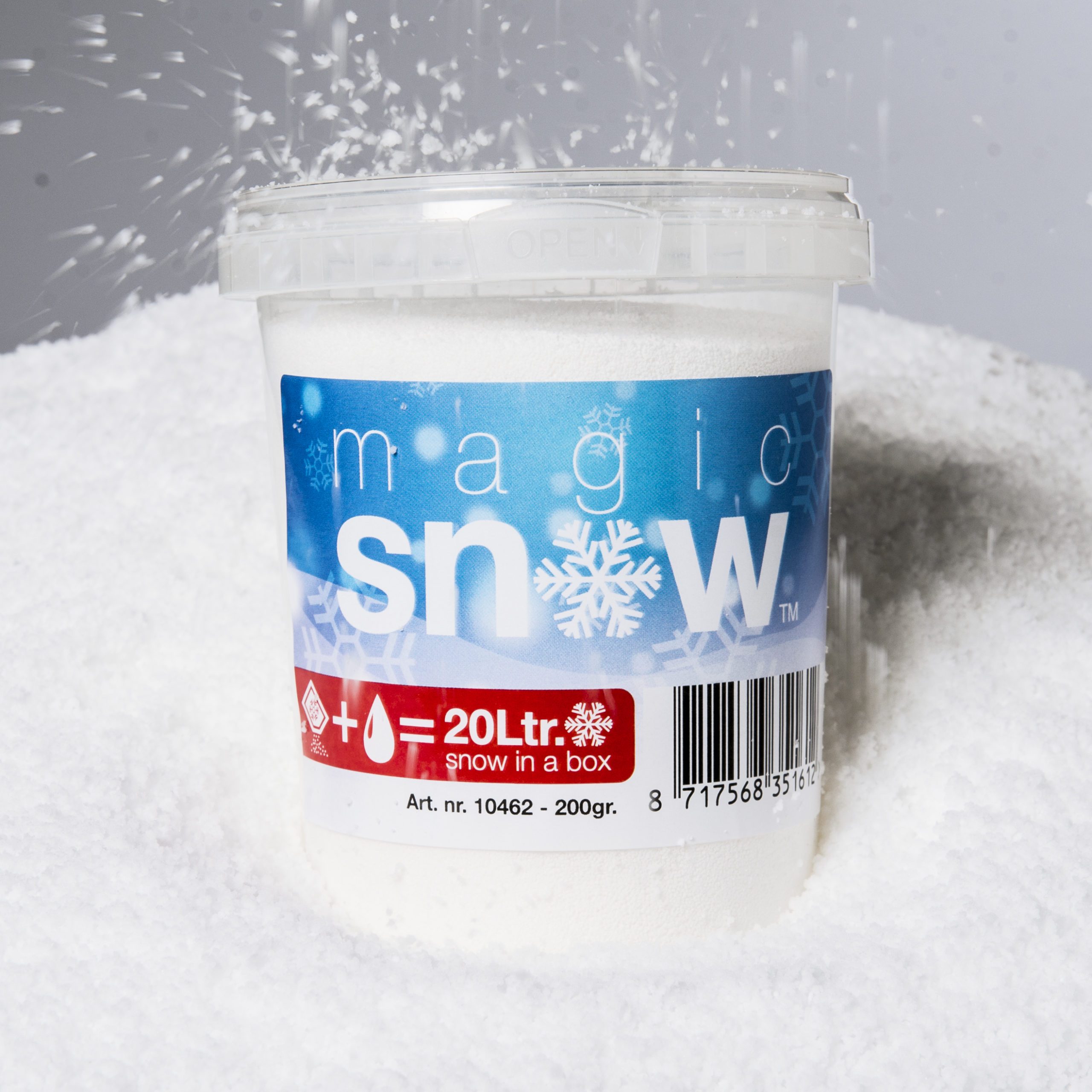 Magic Snow - 20 Liter Sneeuw - Ideas 4 Seasons