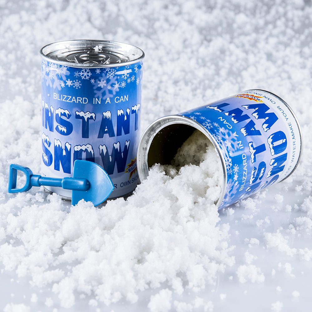 Magische Sneeuw In Een Blikje - Nutcrackers