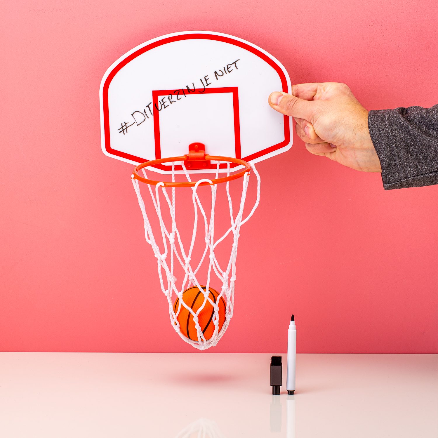 Magnetische Basketbal Set - Balvi