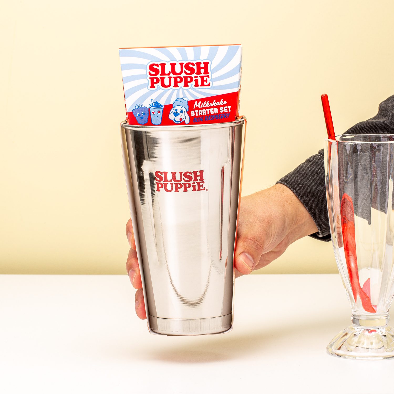 Slush Puppie Milkshake Set - Blue Raspberry - Fizz