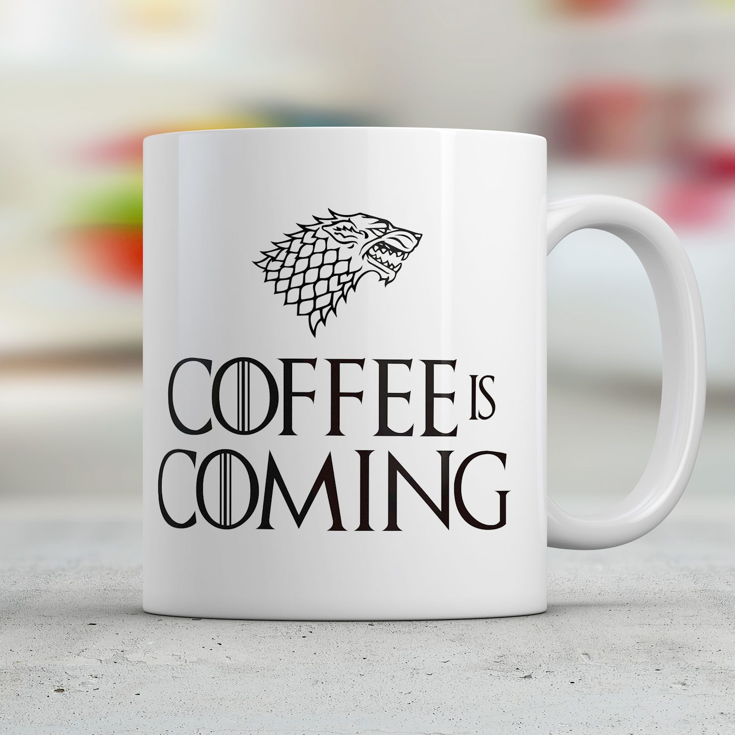 Mok Coffee Is Coming - Nutcrackers