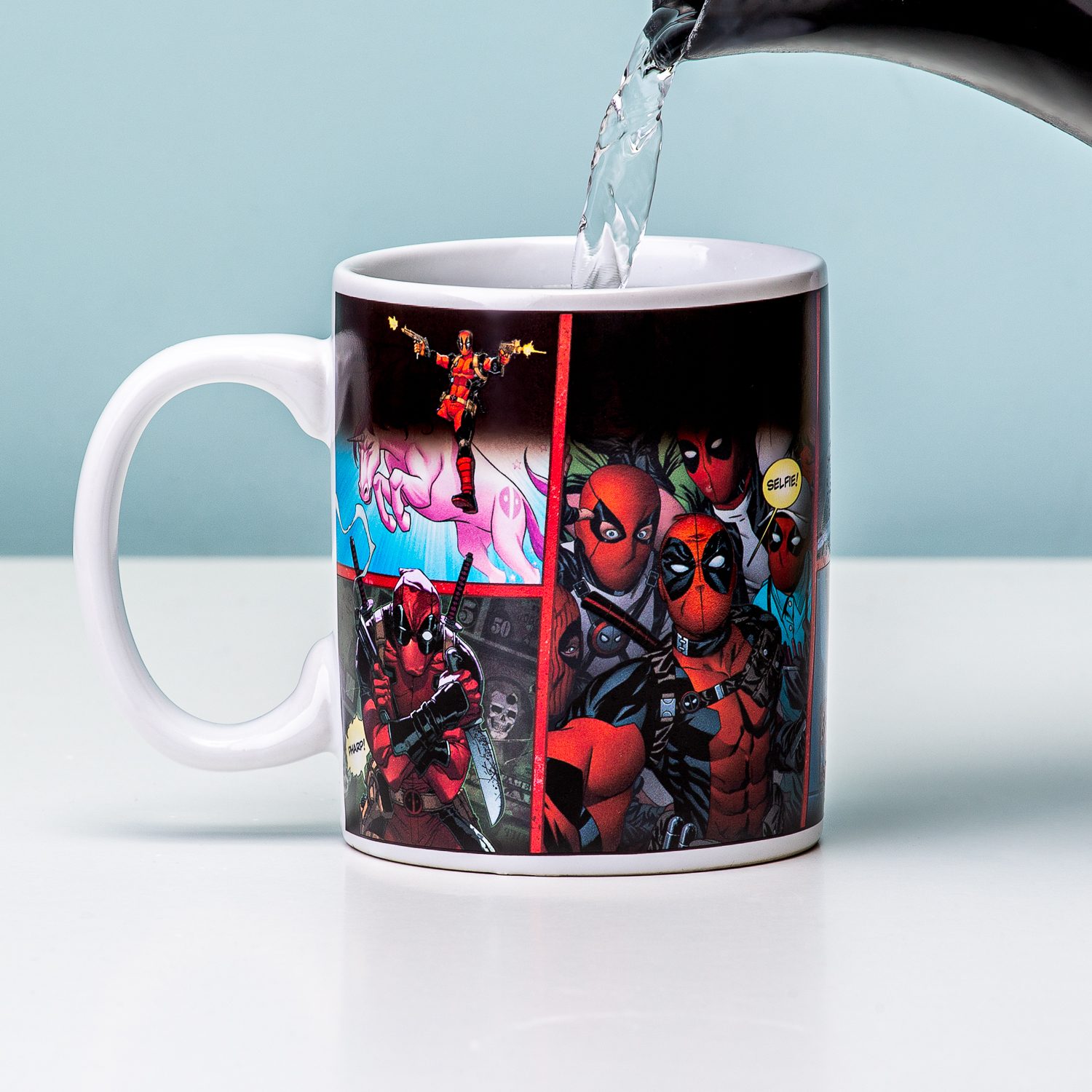 Deadpool Warmtegevoelige Mok - Paladone