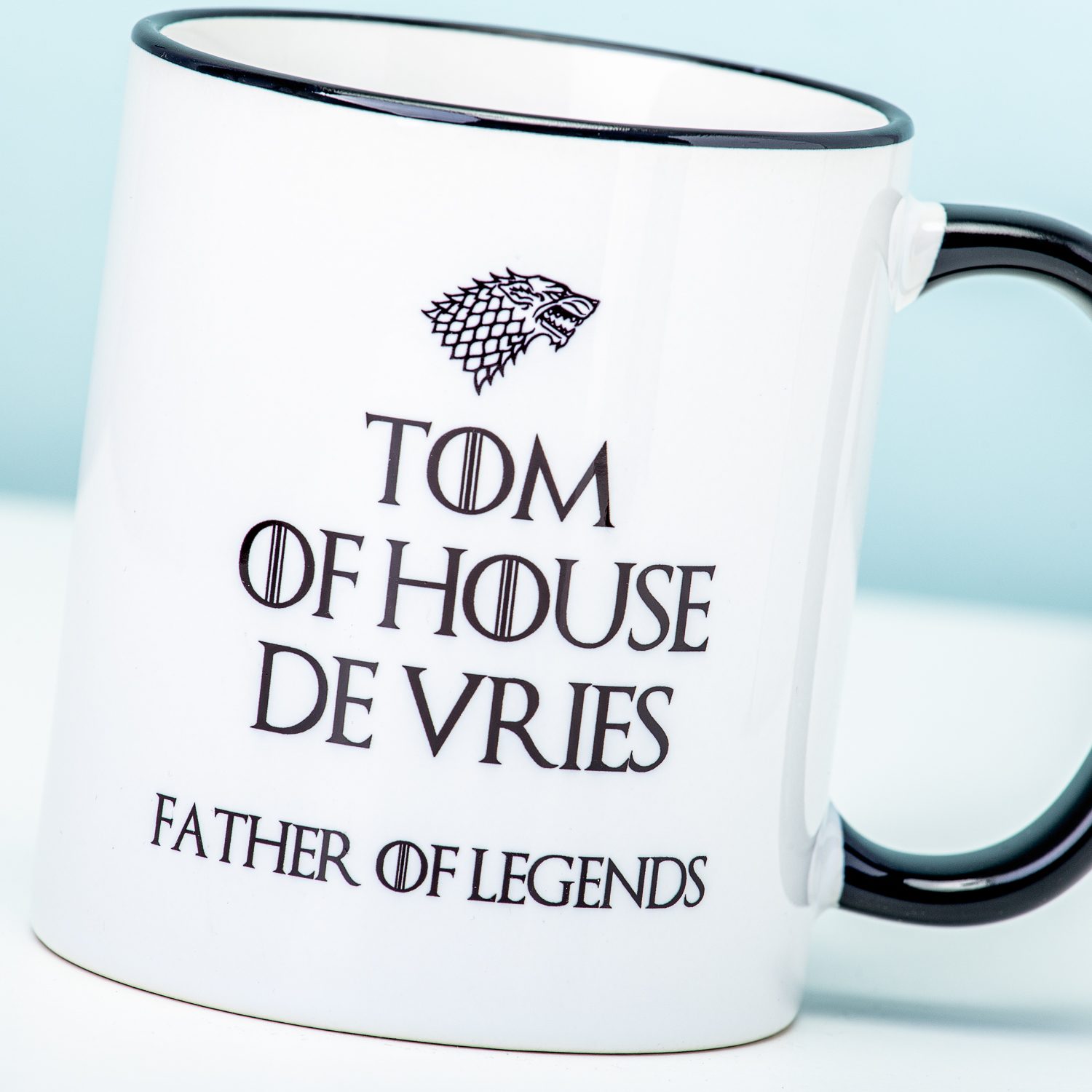 Gepersonaliseerde Game Of Thrones Father Of Legends Mok - Nutcrackers