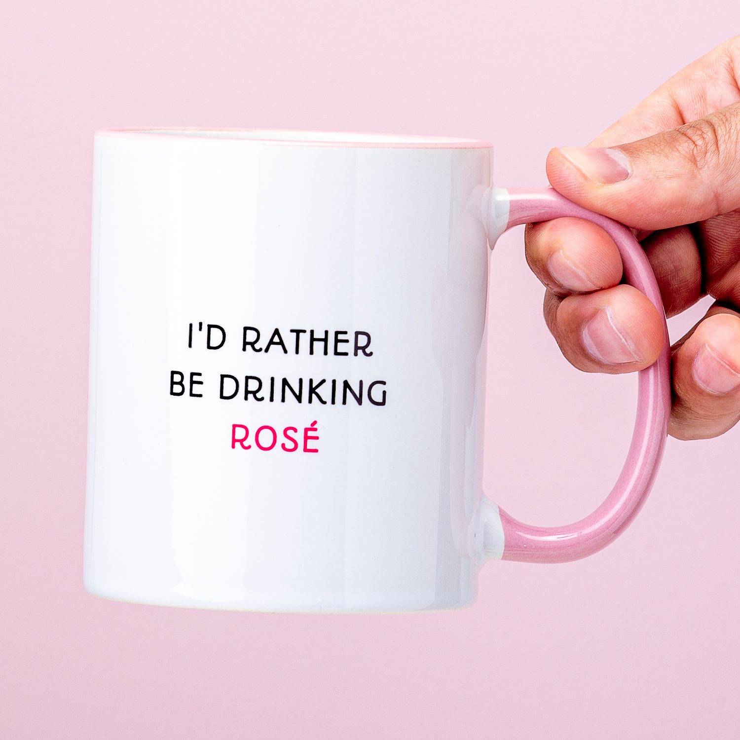 Gepersonaliseerde I'D Rather Be Drinking ... Mok - Nutcrackers