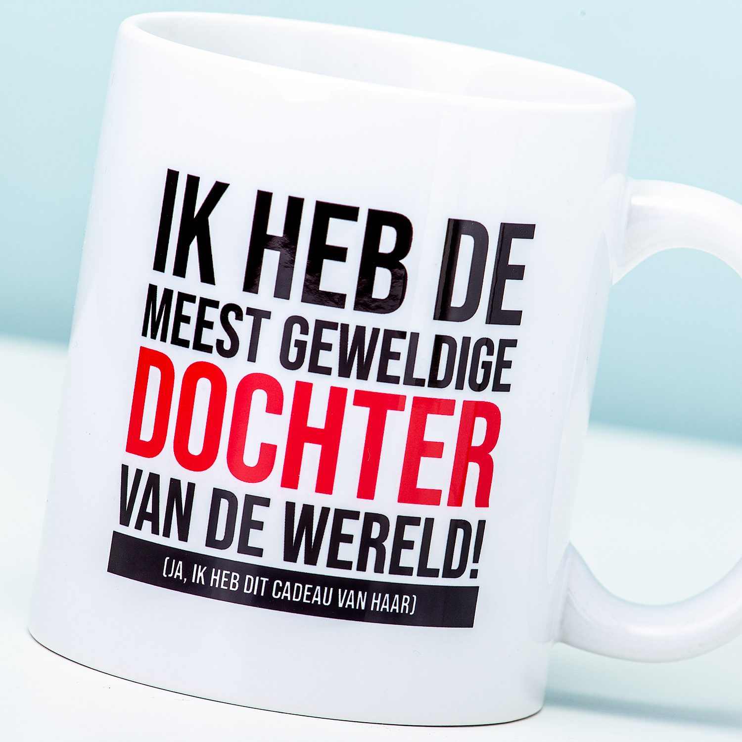 Meest Geweldige Dochter Vaderdag Mok - Nutcrackers