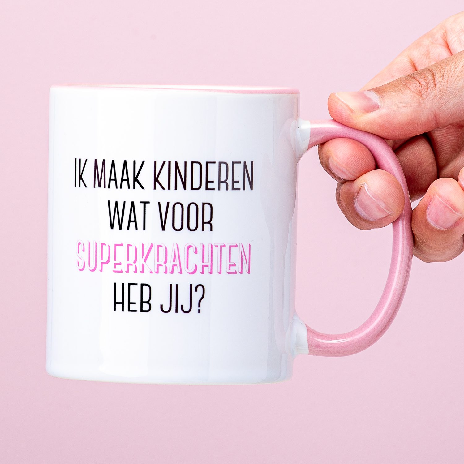 Ik Maak Kinderen, Wat Voor Superkracht Heb Jij Mok - Nutcrackers