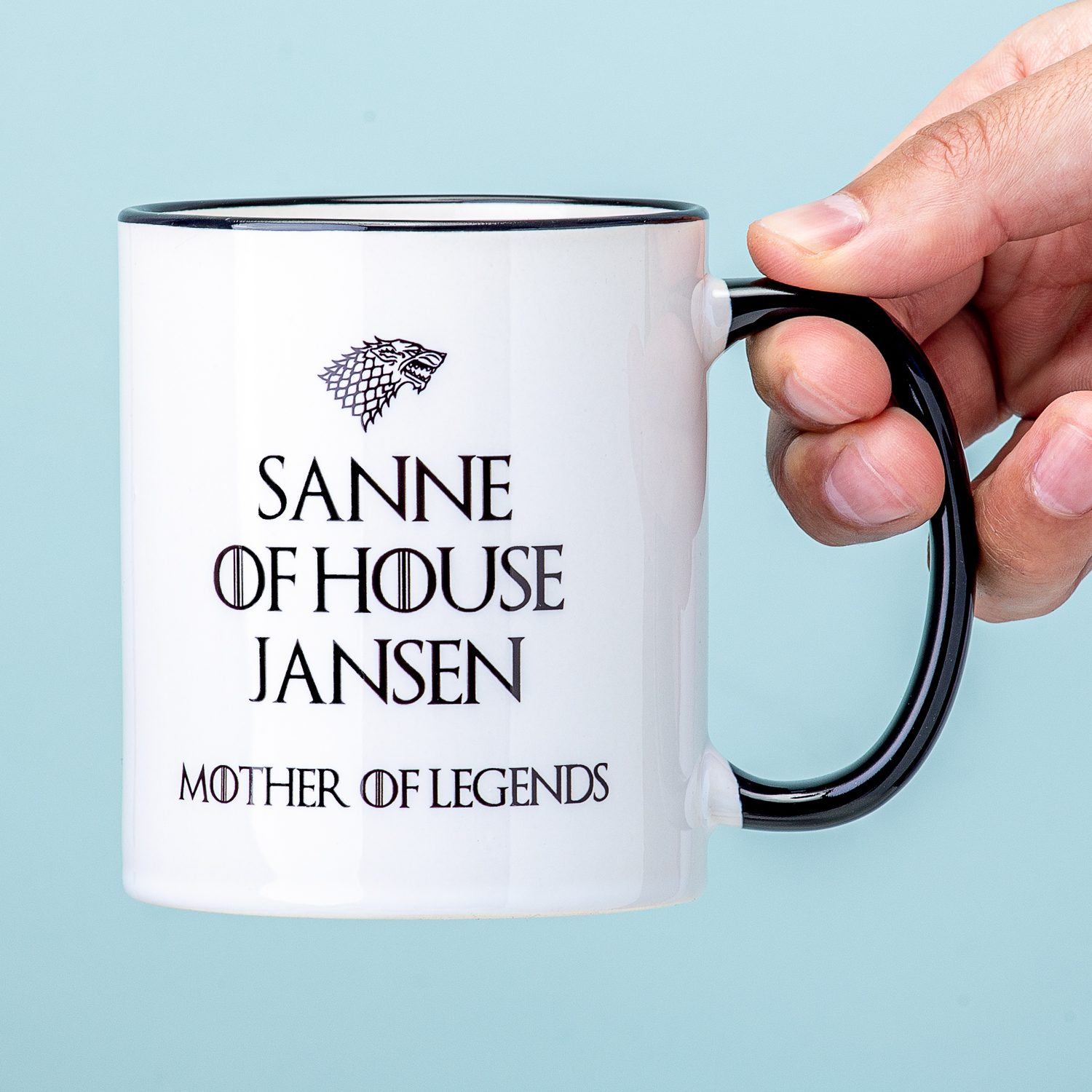 Gepersonaliseerde Game Of Thrones Mother Of Legends Mok - Nutcrackers