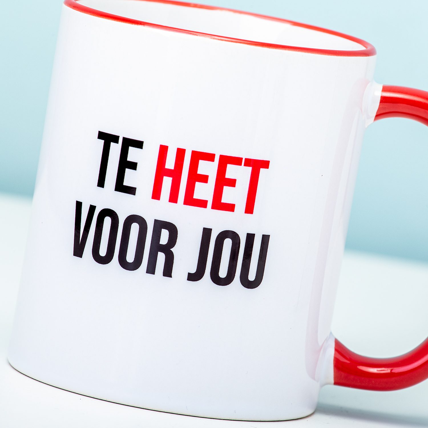 Te Heet Voor Jou Mok - Nutcrackers