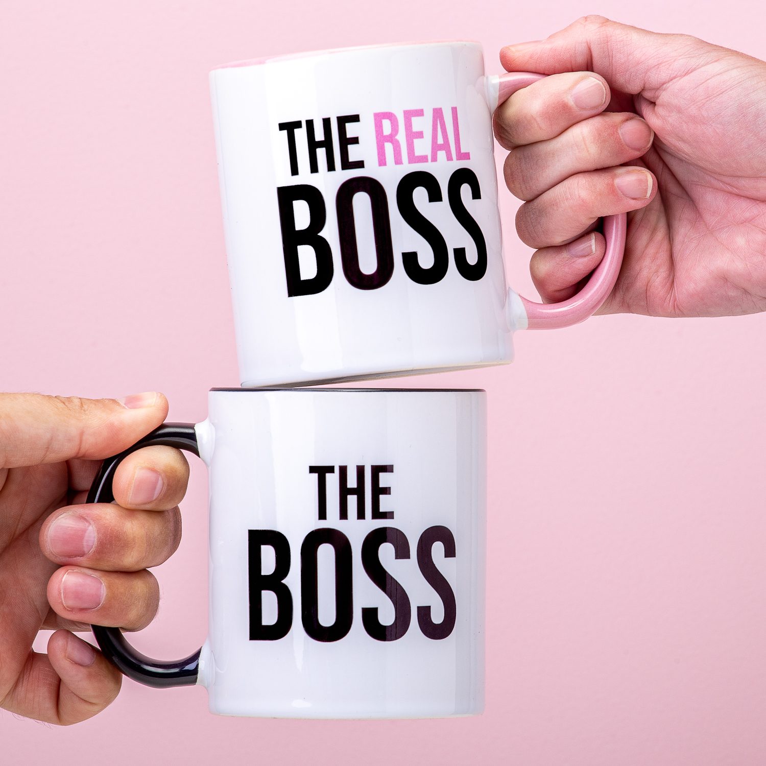 The Boss En The Real Boss Mokken (Set Van 2) - Nutcrackers