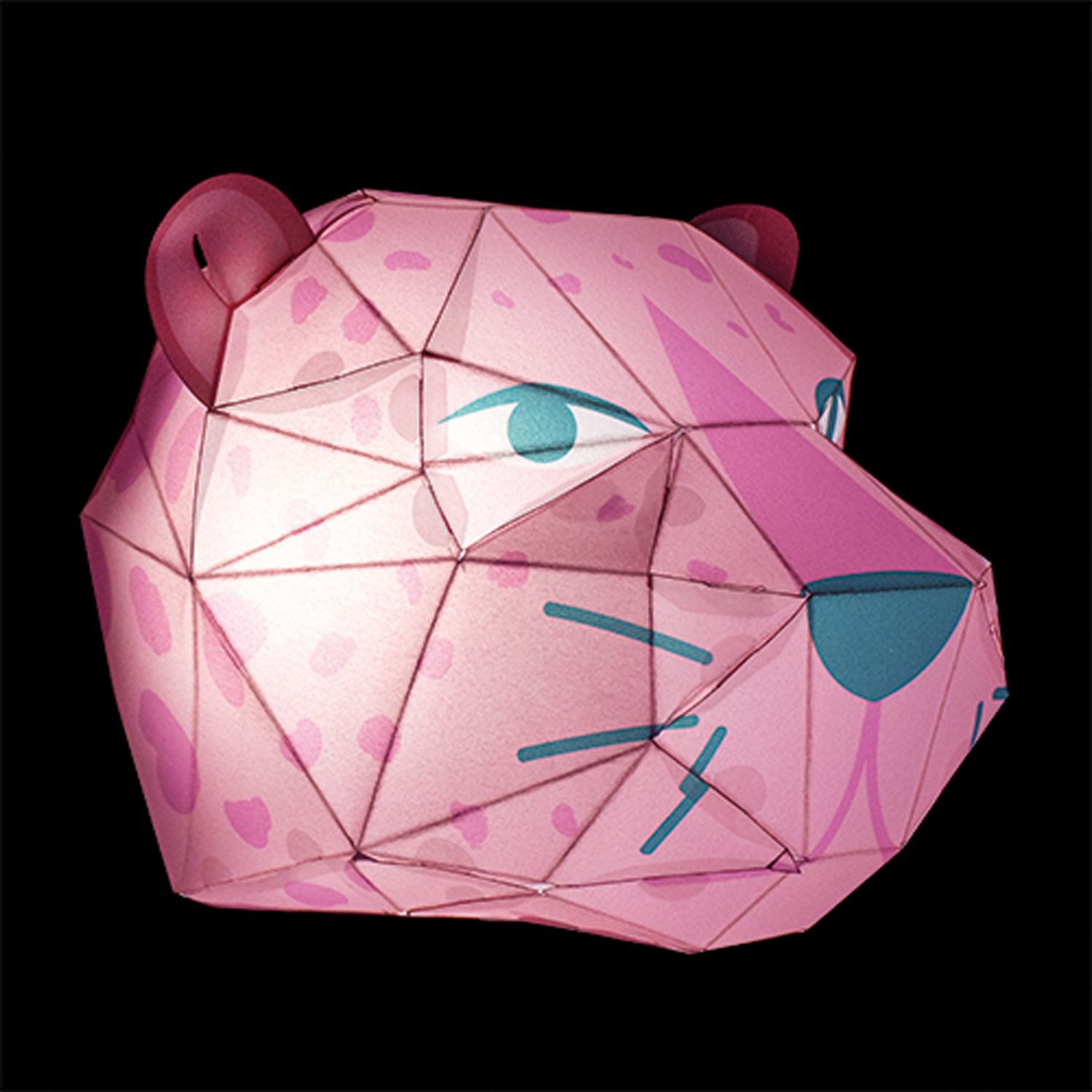 Myo Dierenlamp - Luipaardkop - Fizz