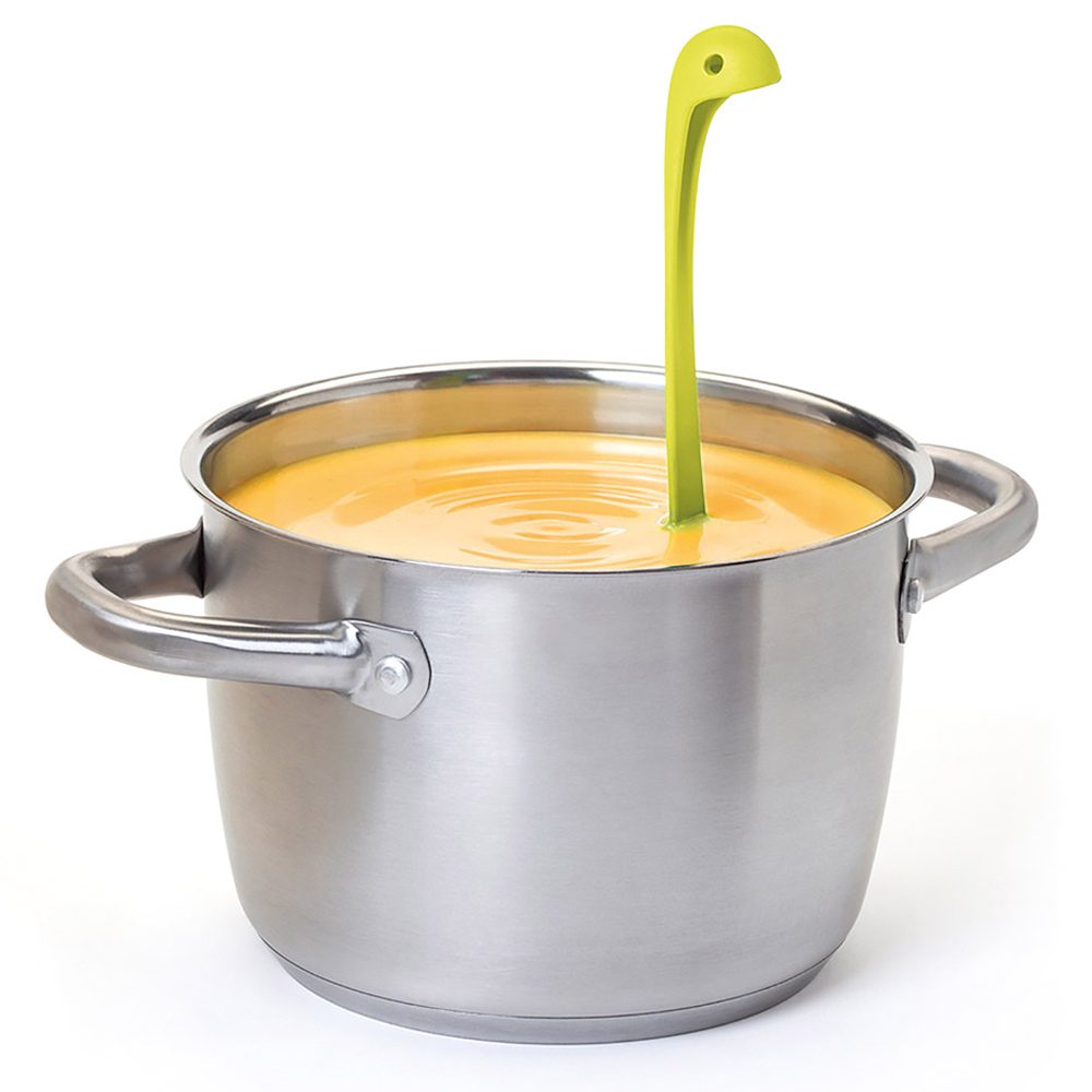 Nessie Soeplepel - Groen - Ototo