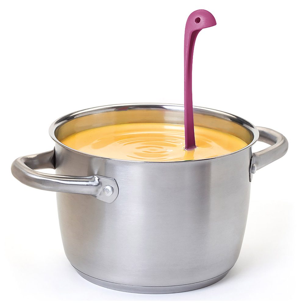 Nessie Soeplepel - Paars - Ototo