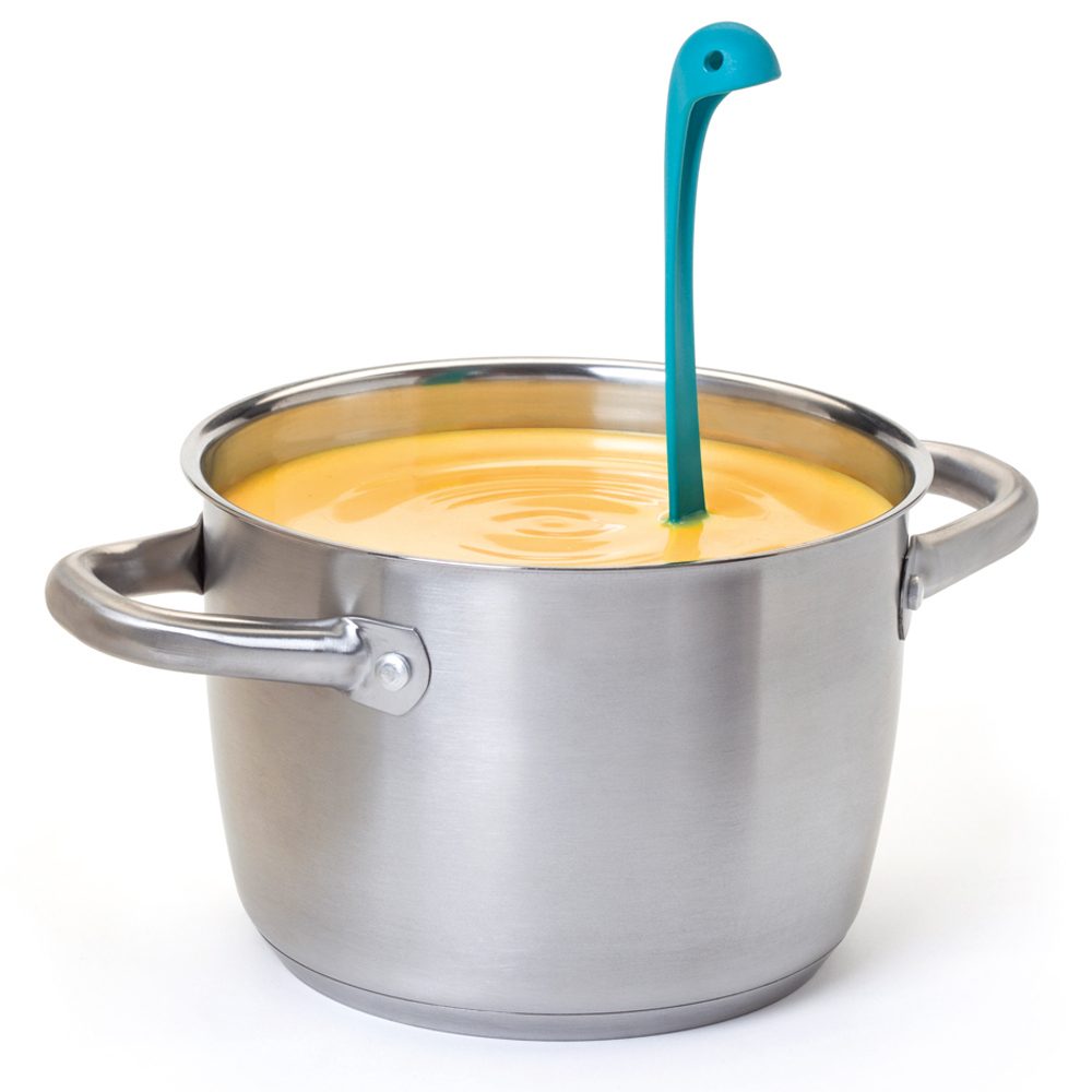 Nessie Soeplepel - Turquoise - Ototo