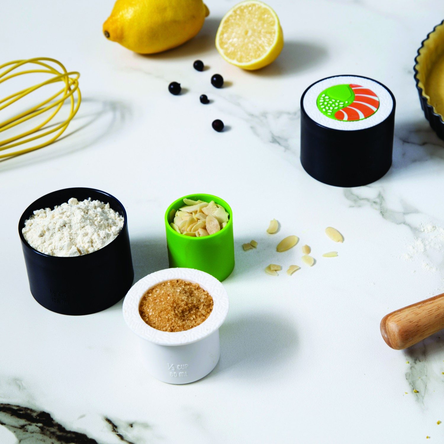 Maki Maatcups (Set Van 3) - Ototo