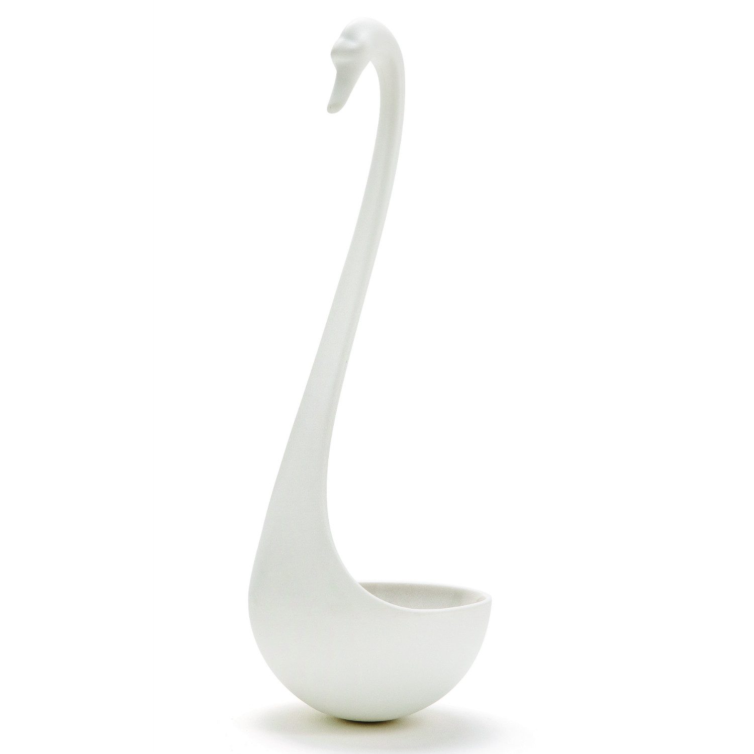 Swanky Drijvende Soeplepel - Wit - Ototo