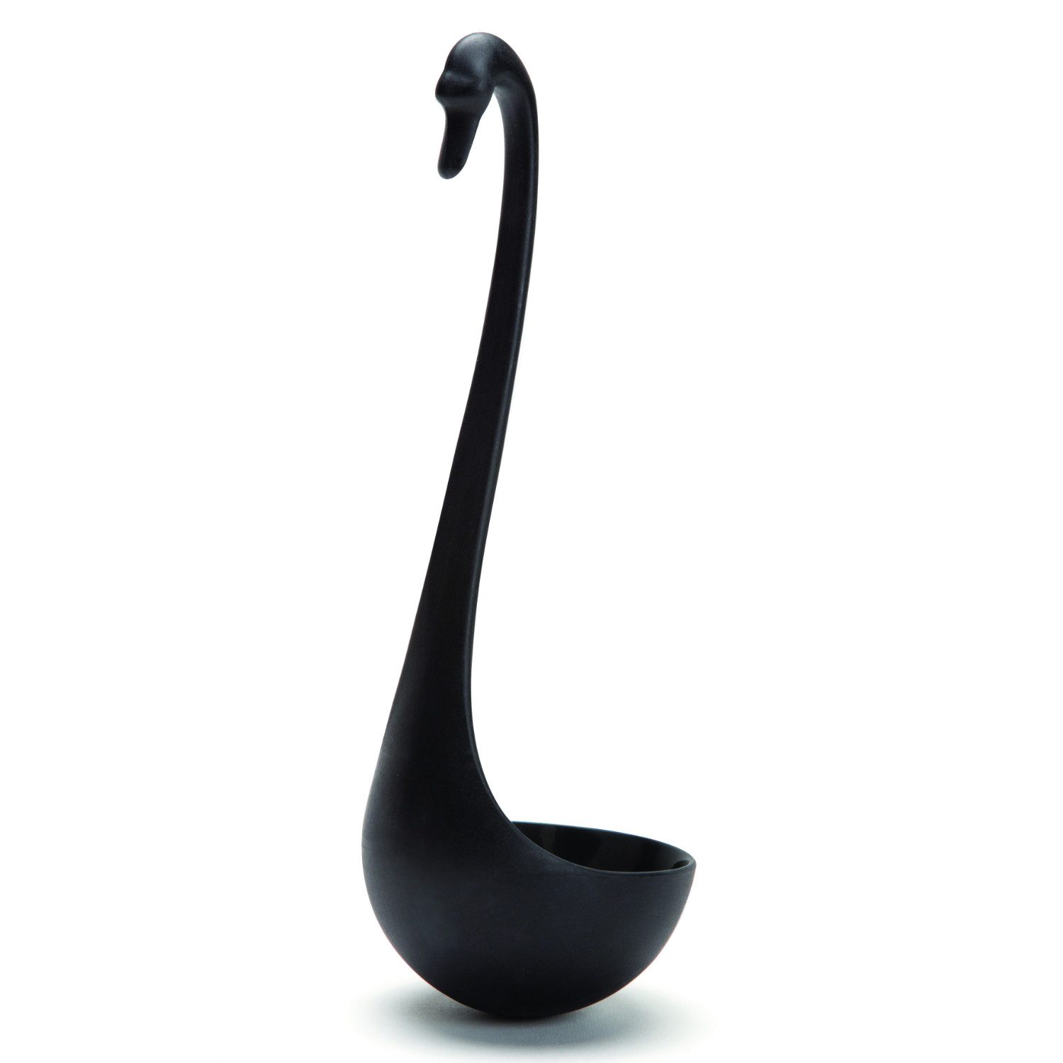 Swanky Drijvende Soeplepel - Zwart - Ototo