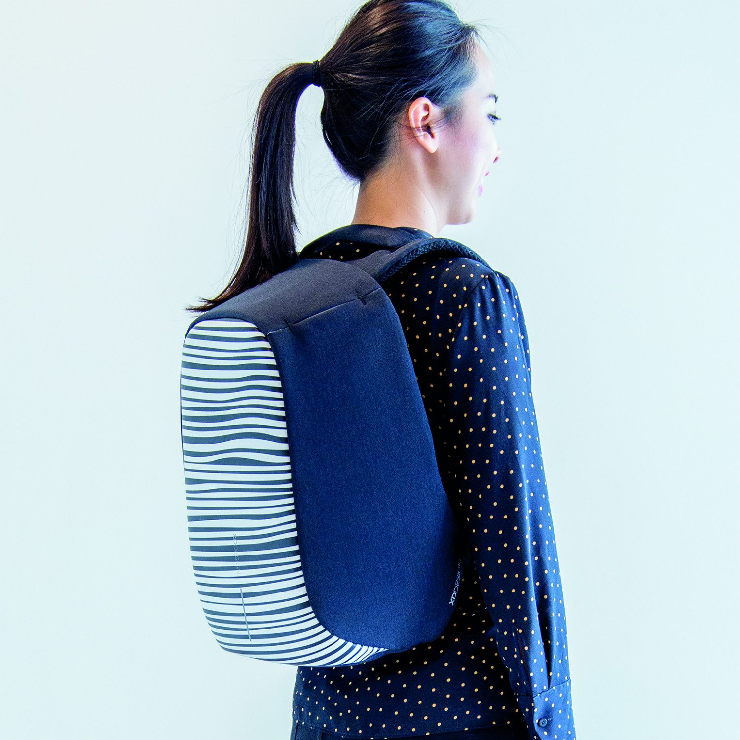 Bobby Compact Anti-Diefstal Rugzak - Zebra - XD Design