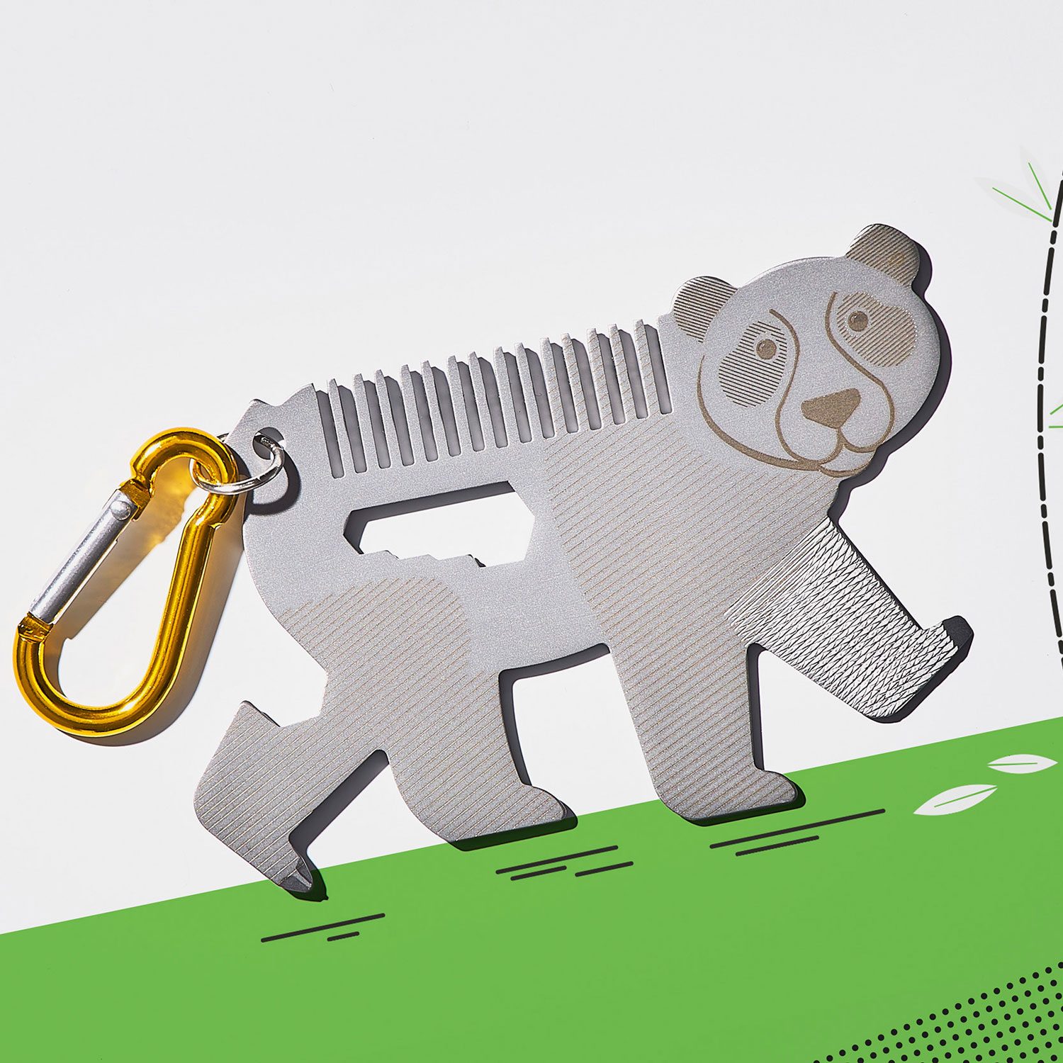 Dieren Multitool - Panda - Wild&Wolf