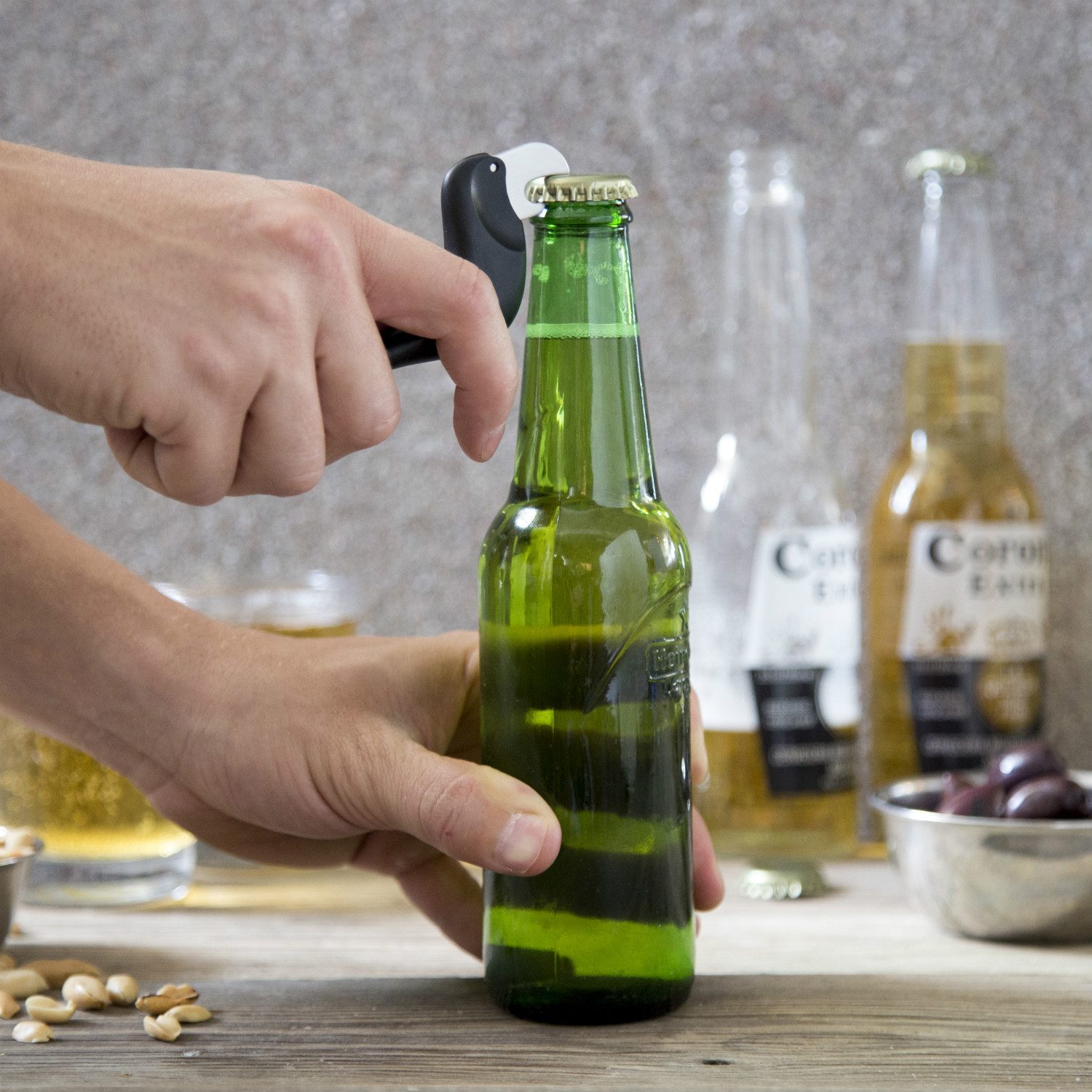 Beerdy Flesopener - Peleg Design