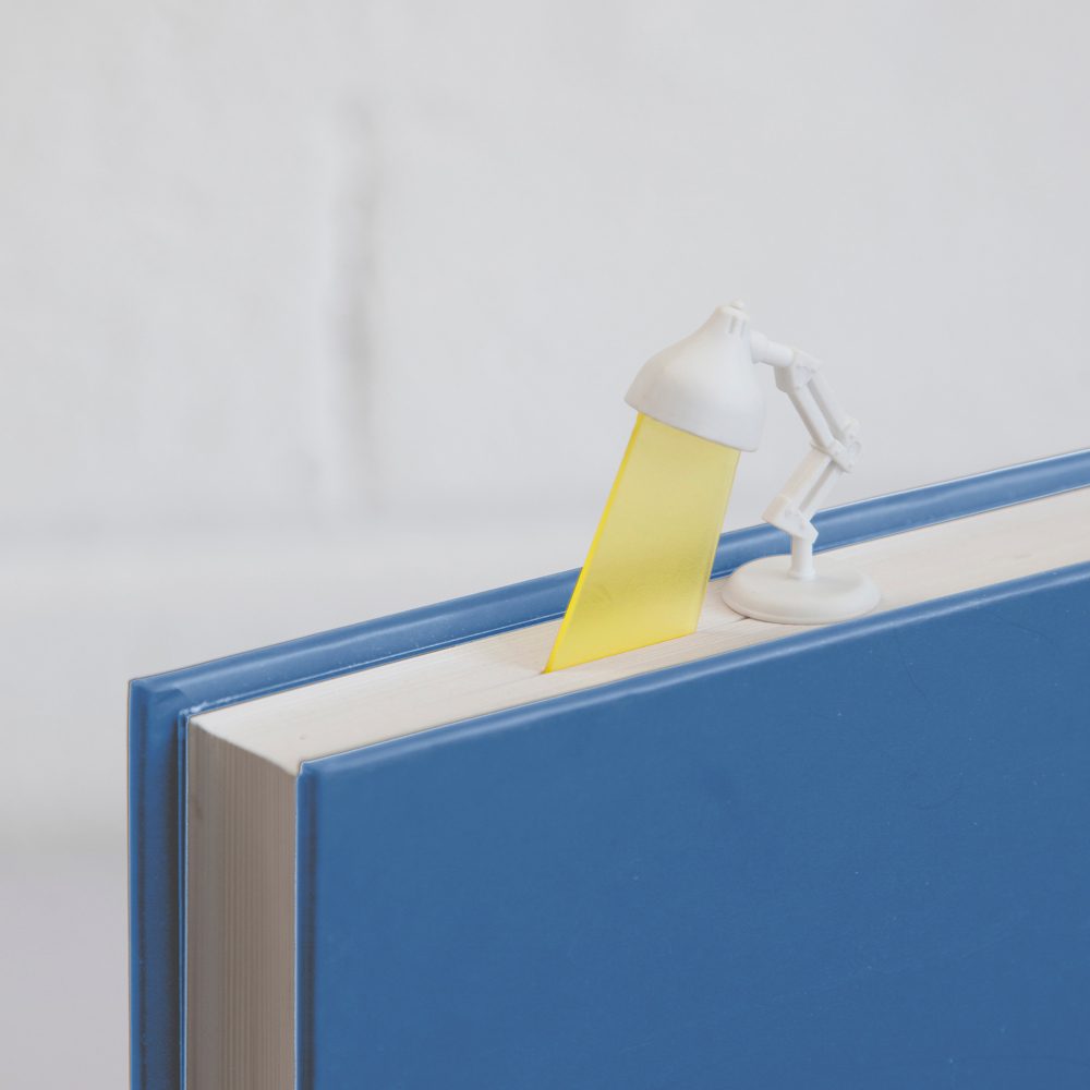 Lightmark Boekenlegger - Wit - Peleg Design