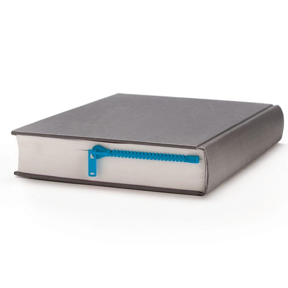 Rits Boekenlegger - Blauw - Peleg Design