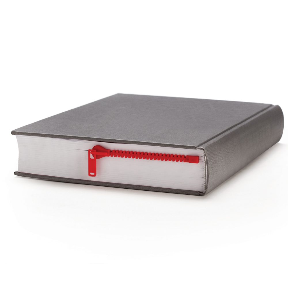 Rits Boekenlegger - Rood - Peleg Design