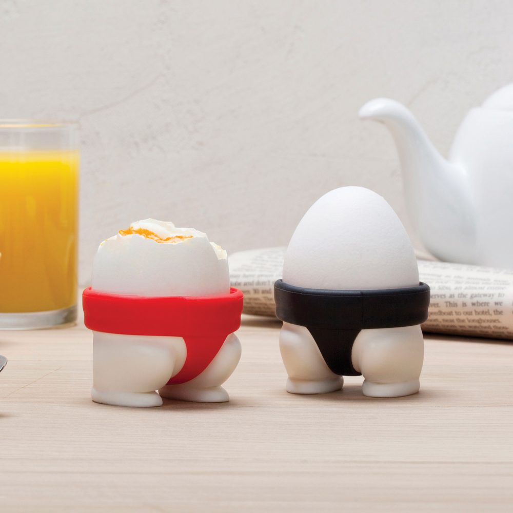 Sumo Eierdop (Set Van 2) - Peleg Design