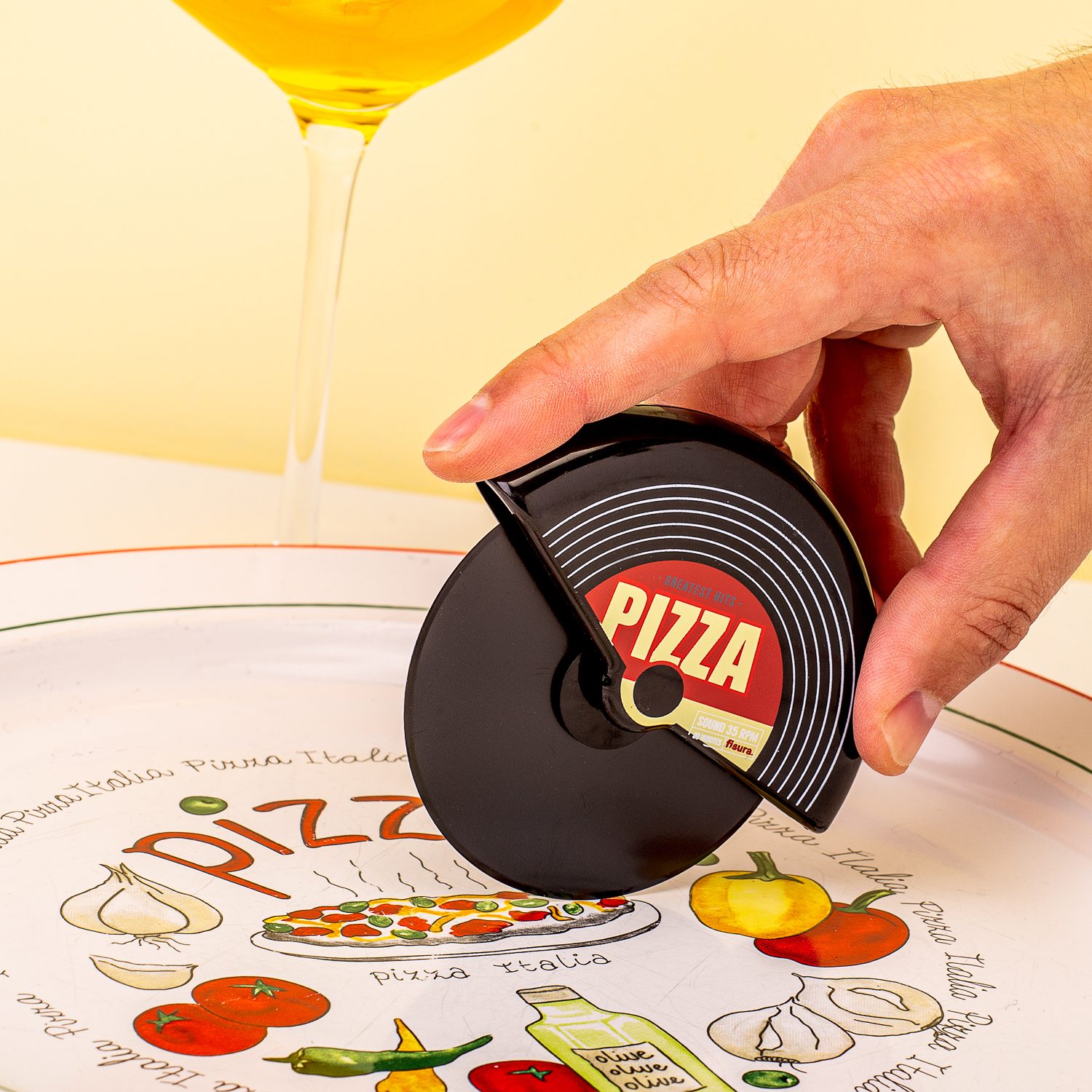 Pizzasnijder - Vinyl - Fisura