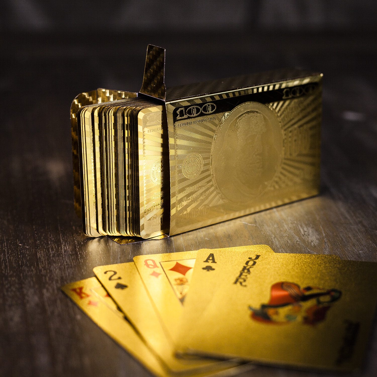 Kaartspel - Gouden Dollar - Invotis
