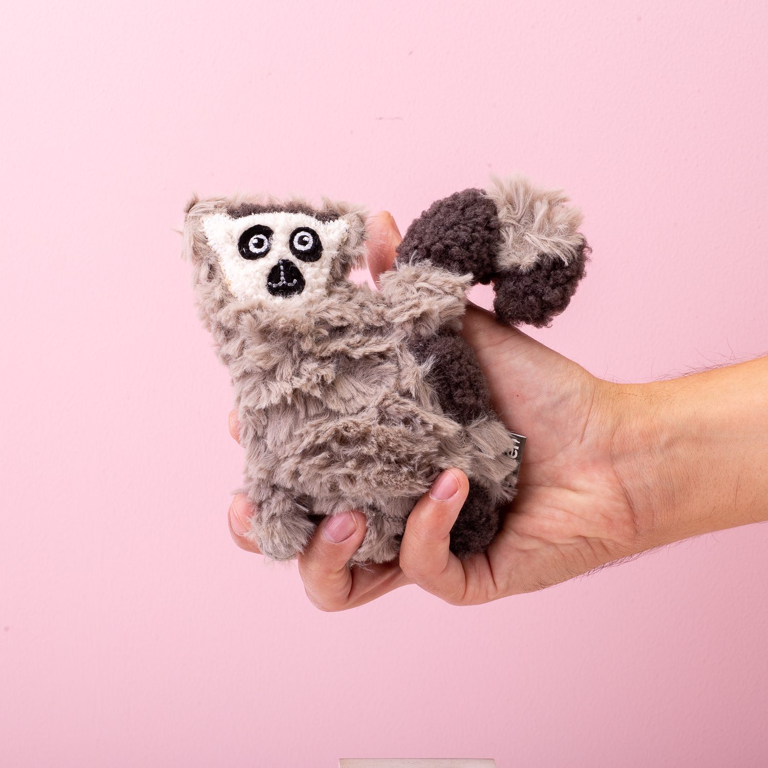 Pocket Pal Pittenzak - Lemur - Bitten