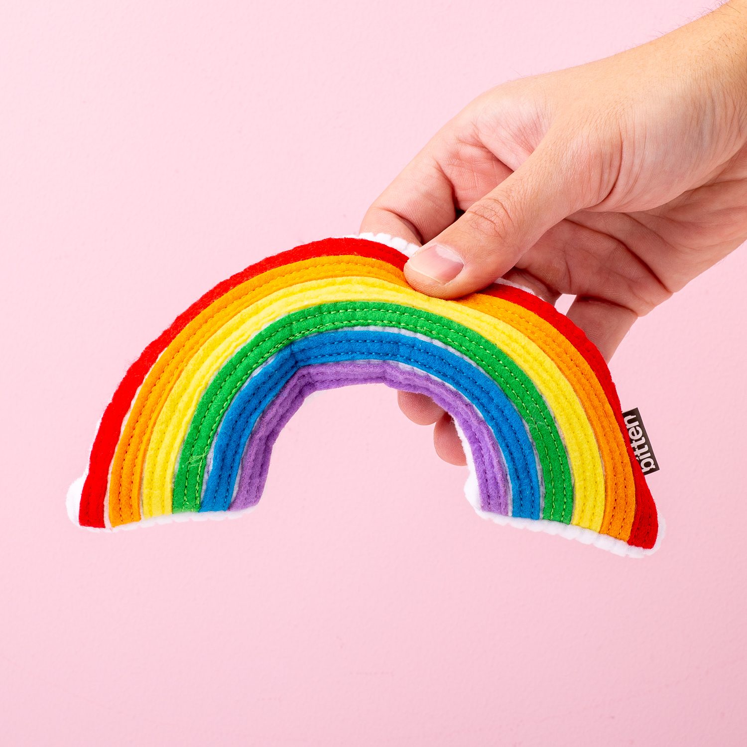 Pocket Pal Pittenzak - Regenboog - Bitten