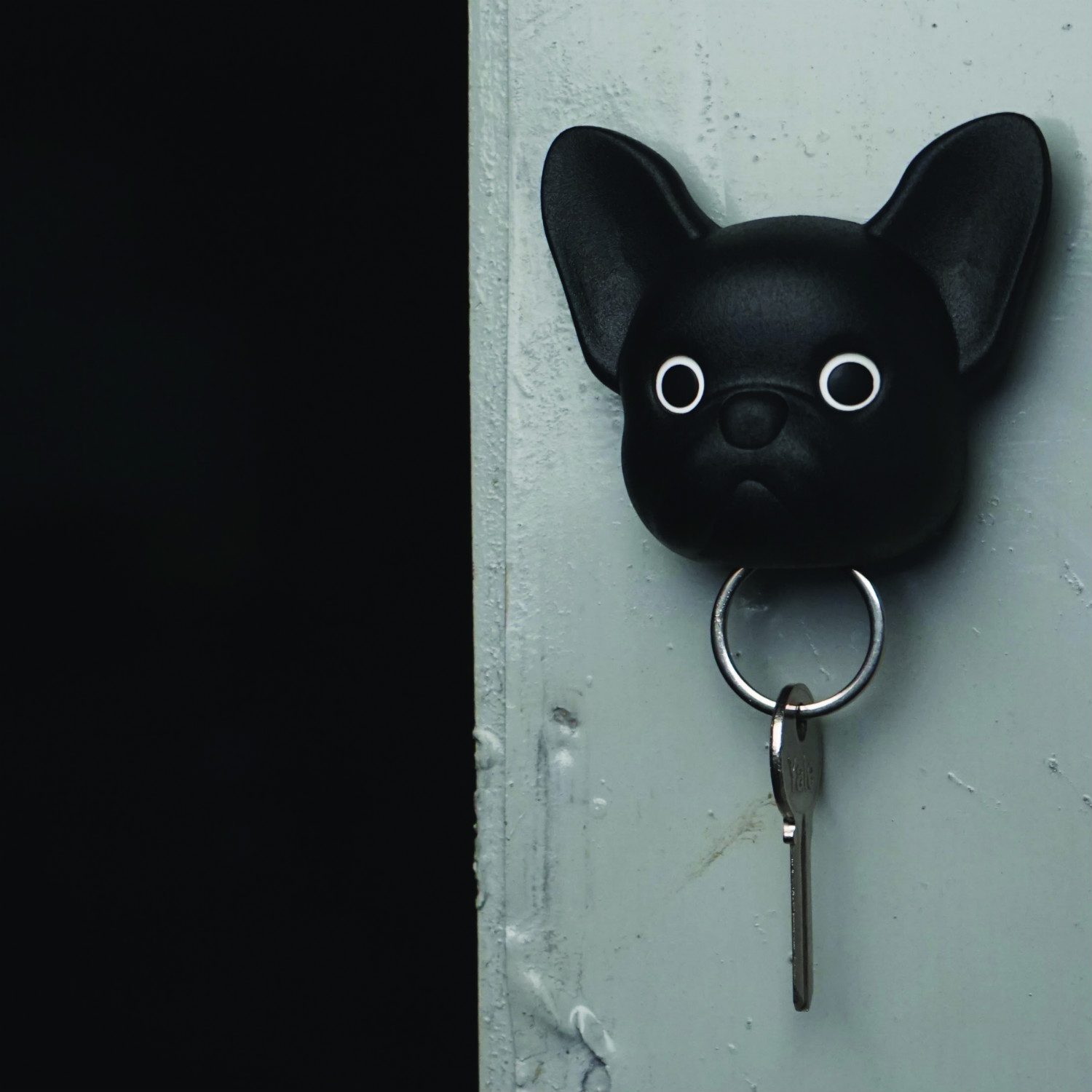 Hond Sleutelhouder - Zwart - Qualy