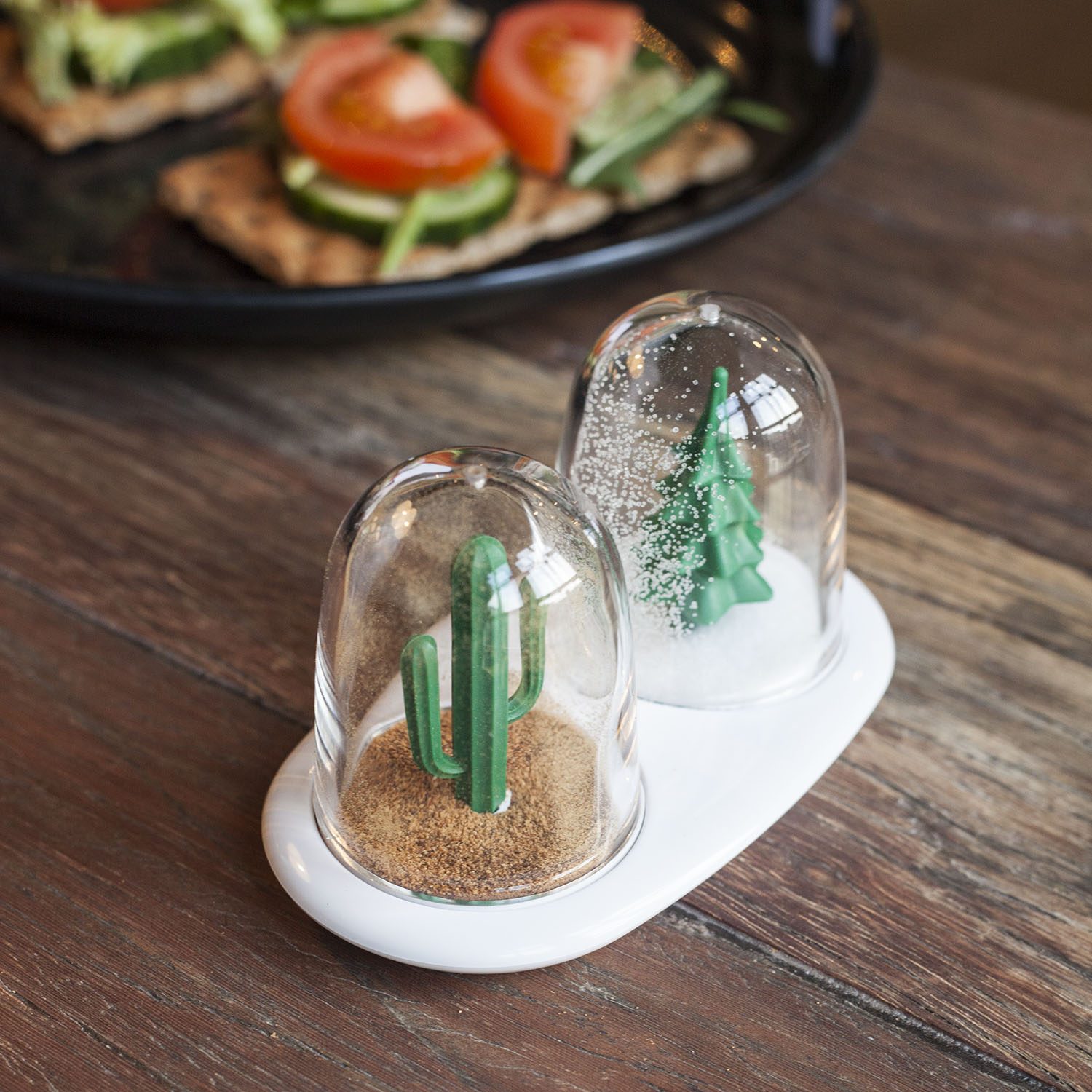 Zomer En Winter Peper- En Zoutstel - Qualy