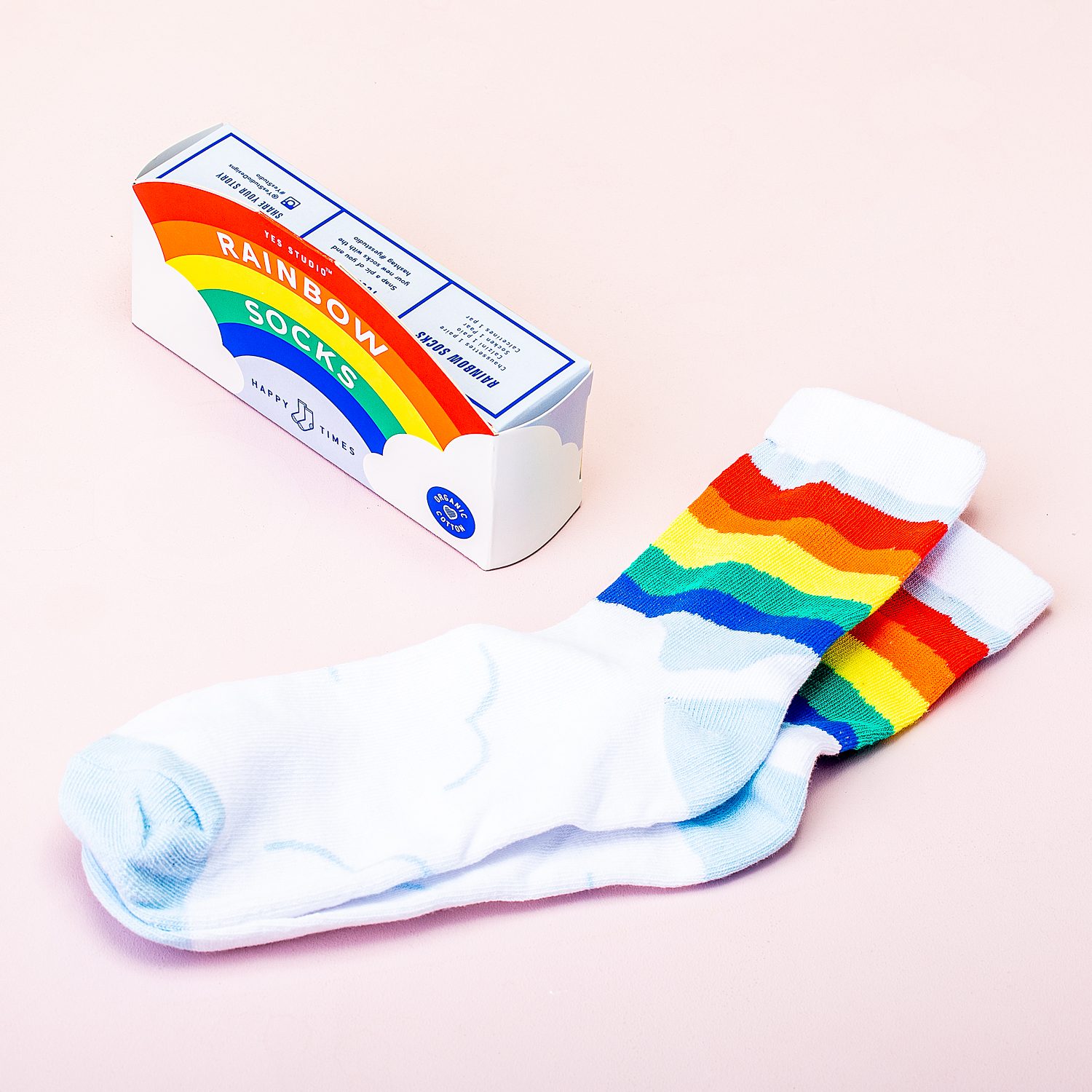 Yes Studio Regenboog Sokken - Fisura