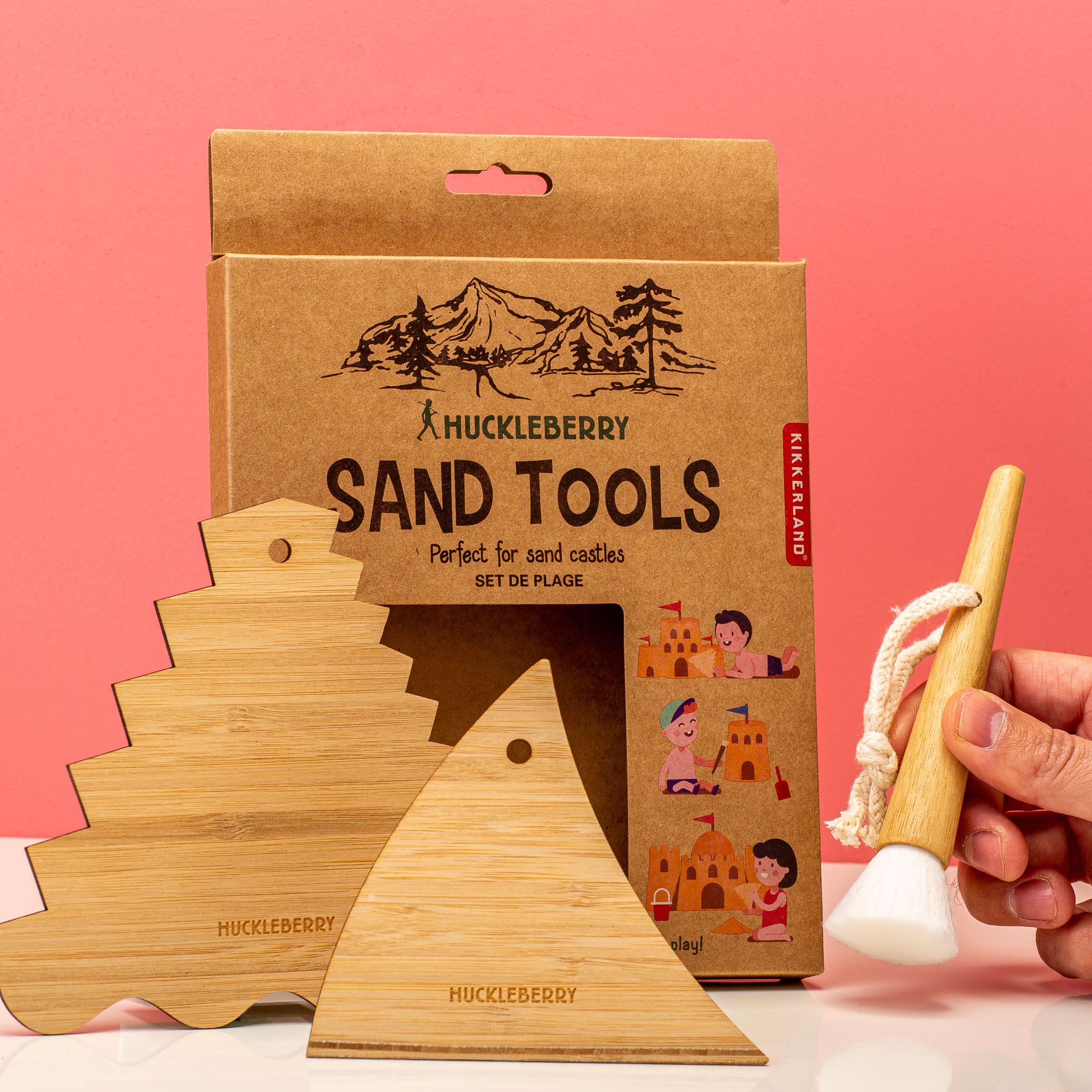 Sand Tools (Set Van 3) - Kikkerland