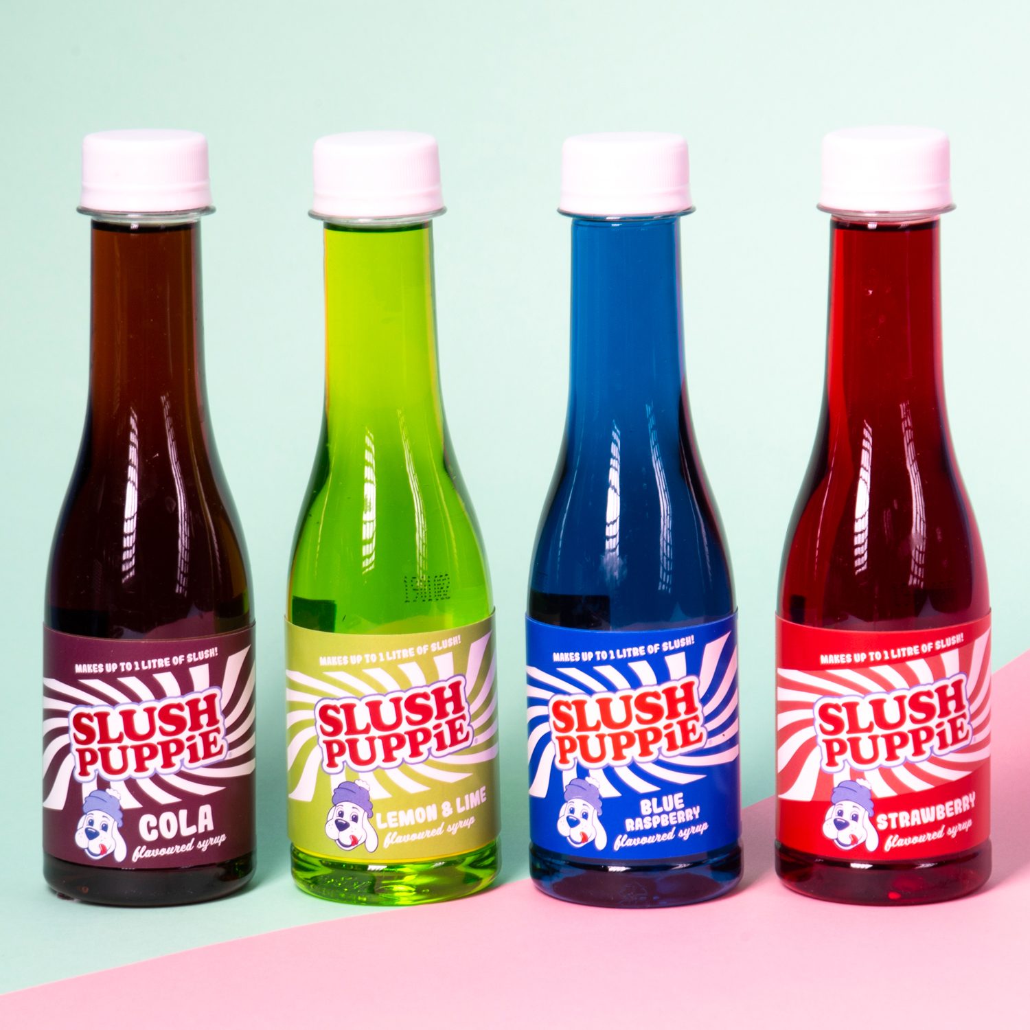 Slush Puppie Set Van 4 Siropen - Fizz