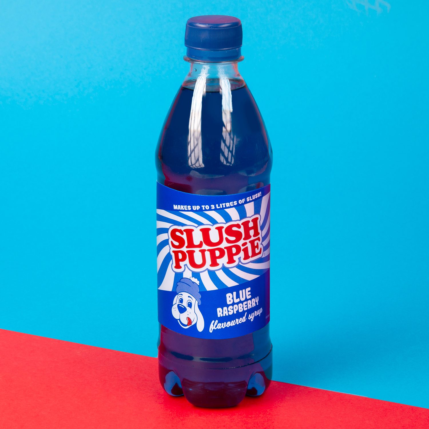 Slush Puppie Siroop - Blue Raspberry - Fizz