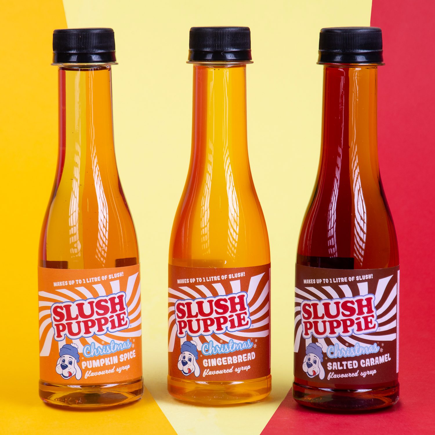Slush Puppie Trio Pak Siroop - Kerstset - Fizz