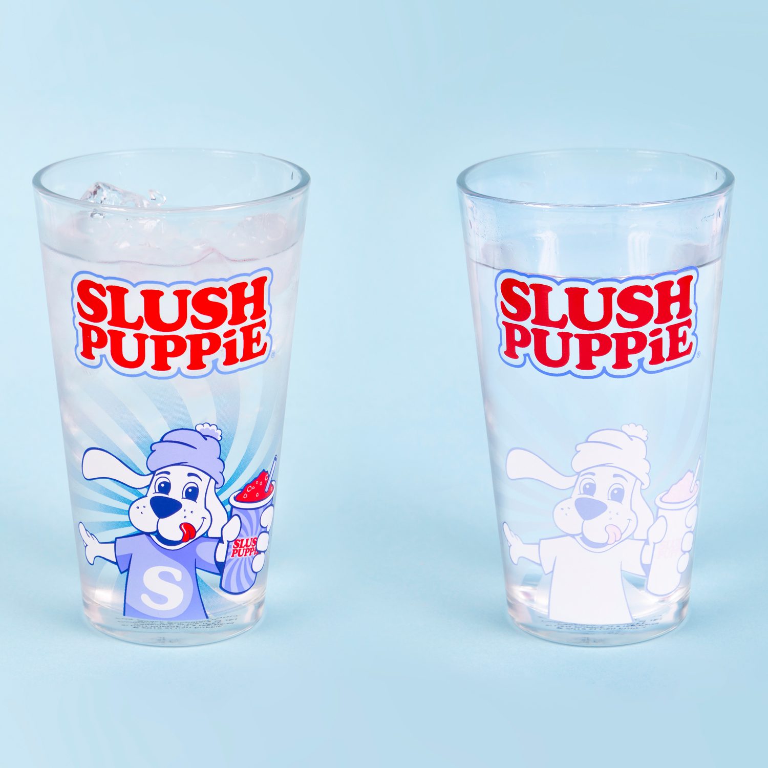 Slush Puppie Warmtegevoelig Glas - Fizz