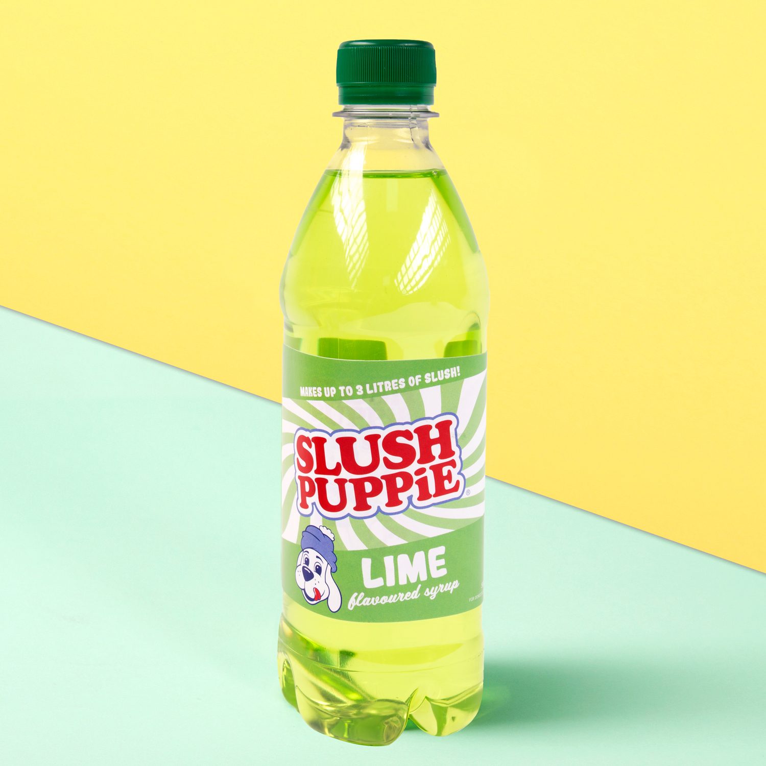 Slush Puppie Siroop - Lime - Fizz