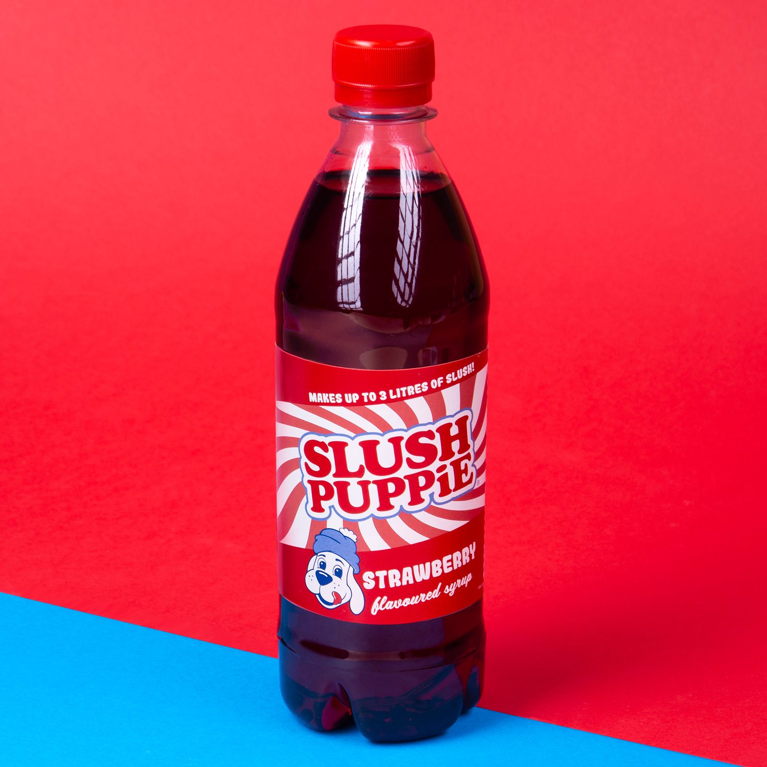 Slush Puppie Siroop - Red Cherry - Fizz