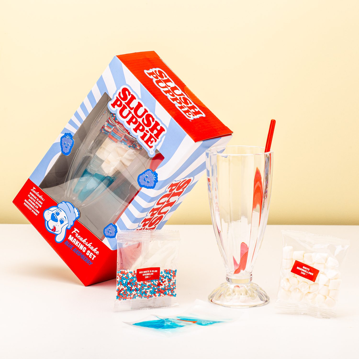 Slush Puppie Sundae Set - Blue Raspberry - Fizz