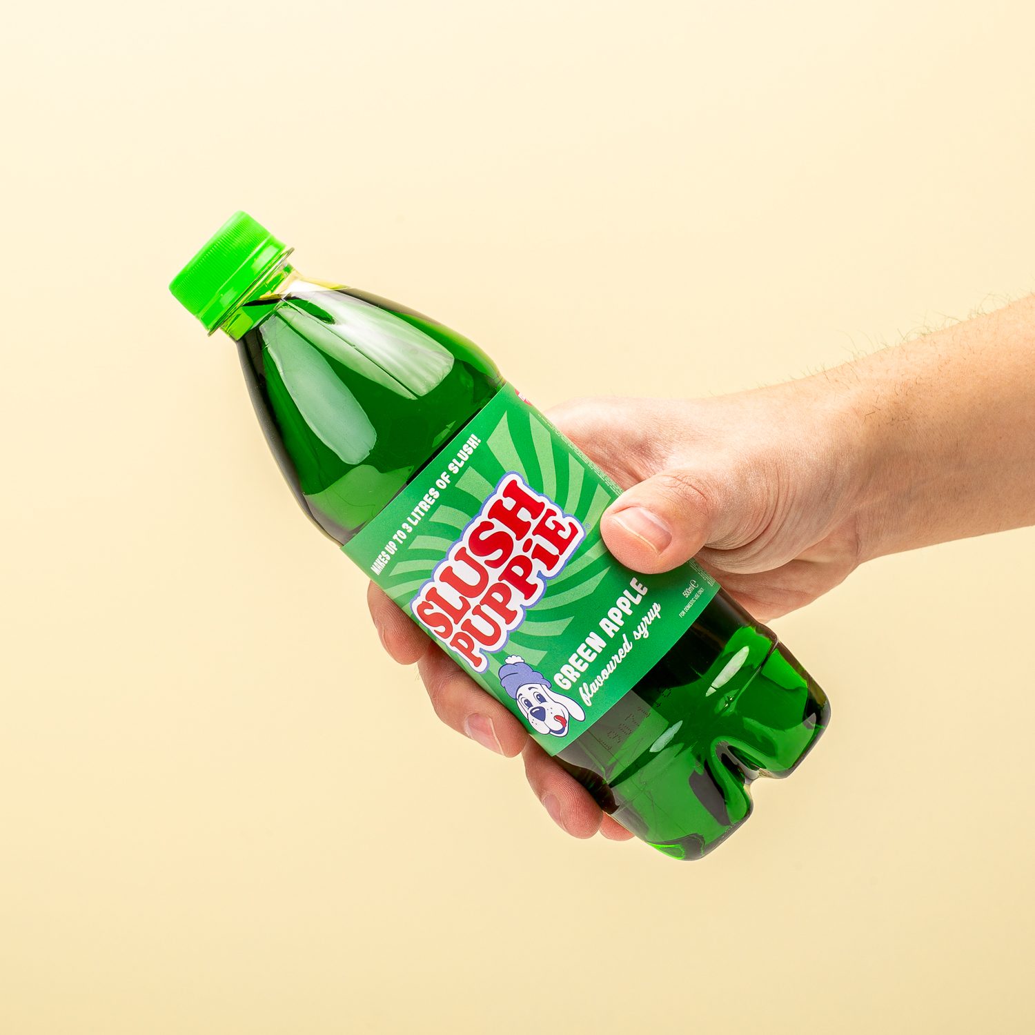 Slush Puppie Siroop - Green Apple - Fizz
