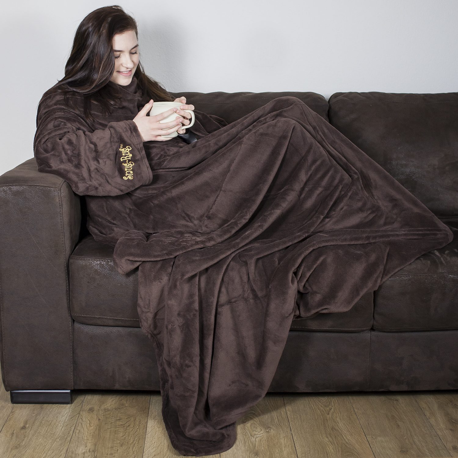Snug Rug Deluxe - Chocolade - Snug Rug